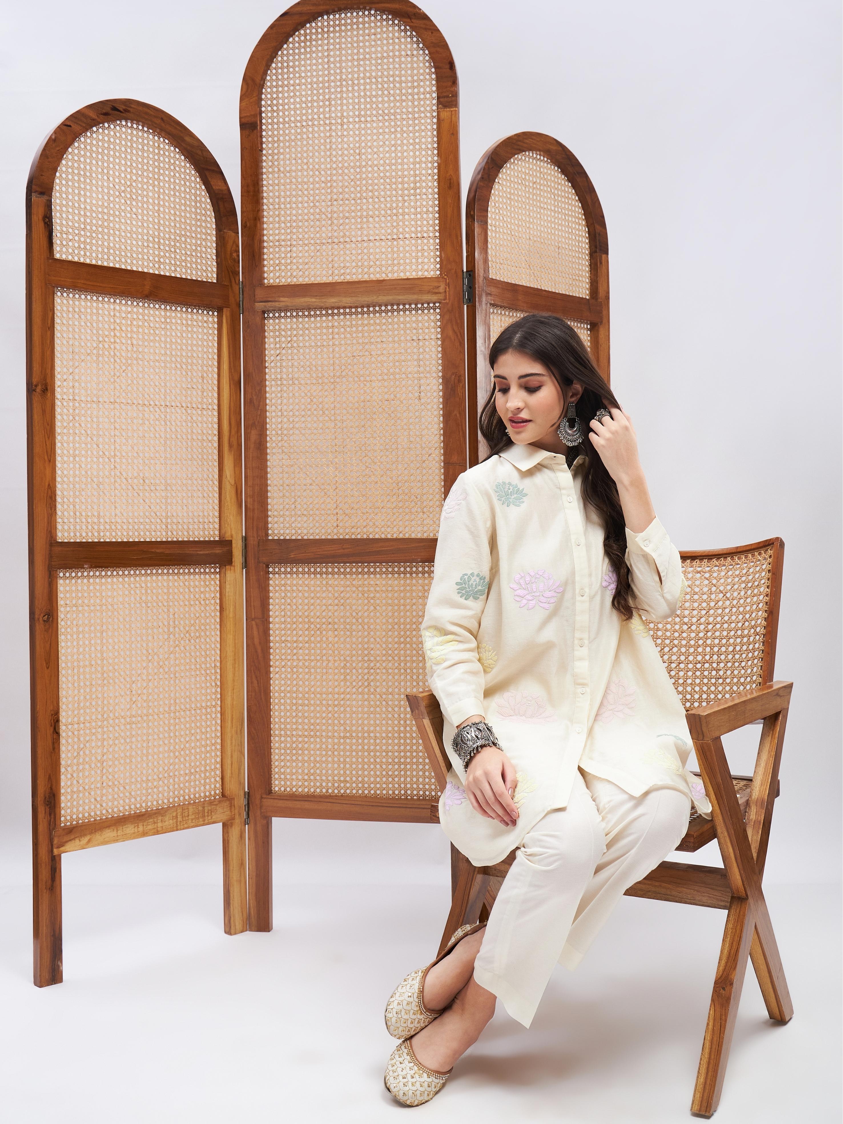 RoohbyRidhimaa- Falsafa Kurta Set