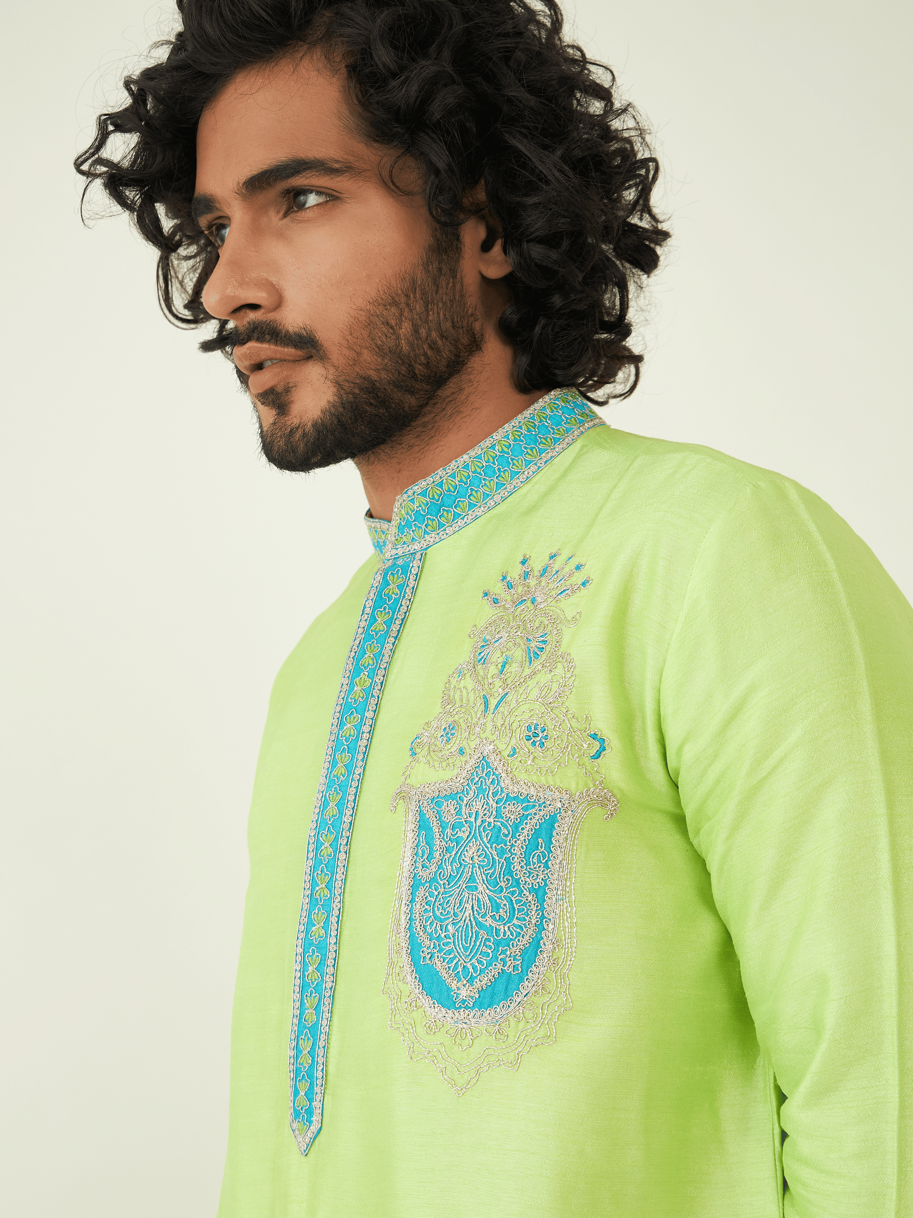 Parvez Kurta Set