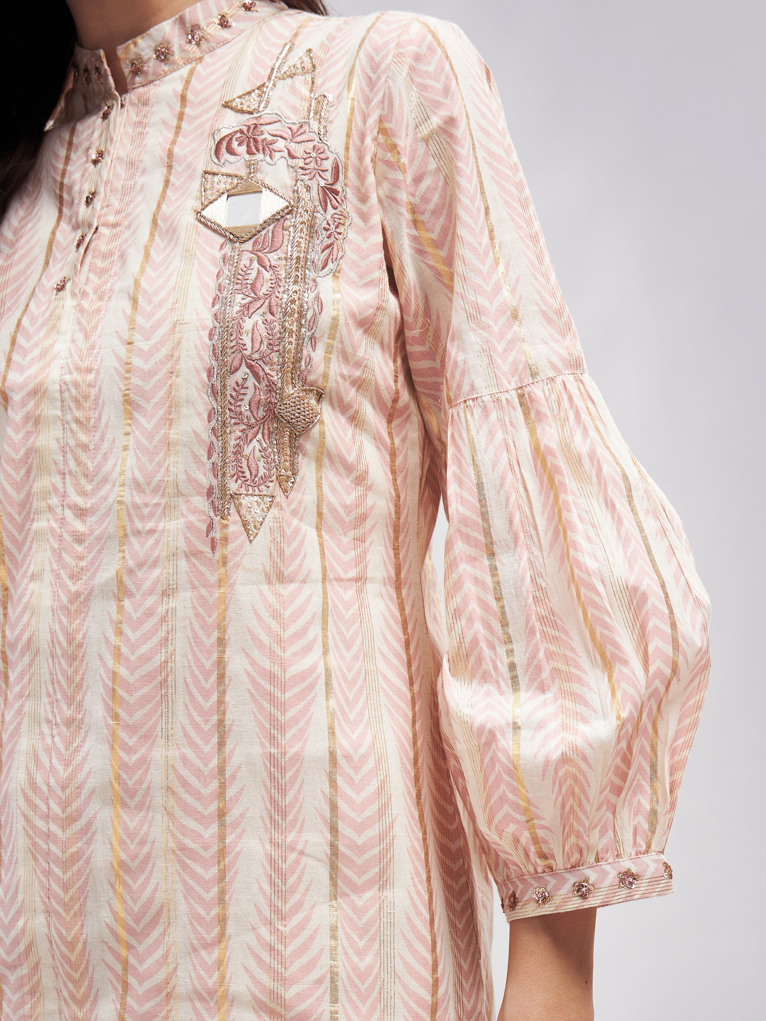 RoohbyRidhimaa- Tabeer Kurta Set