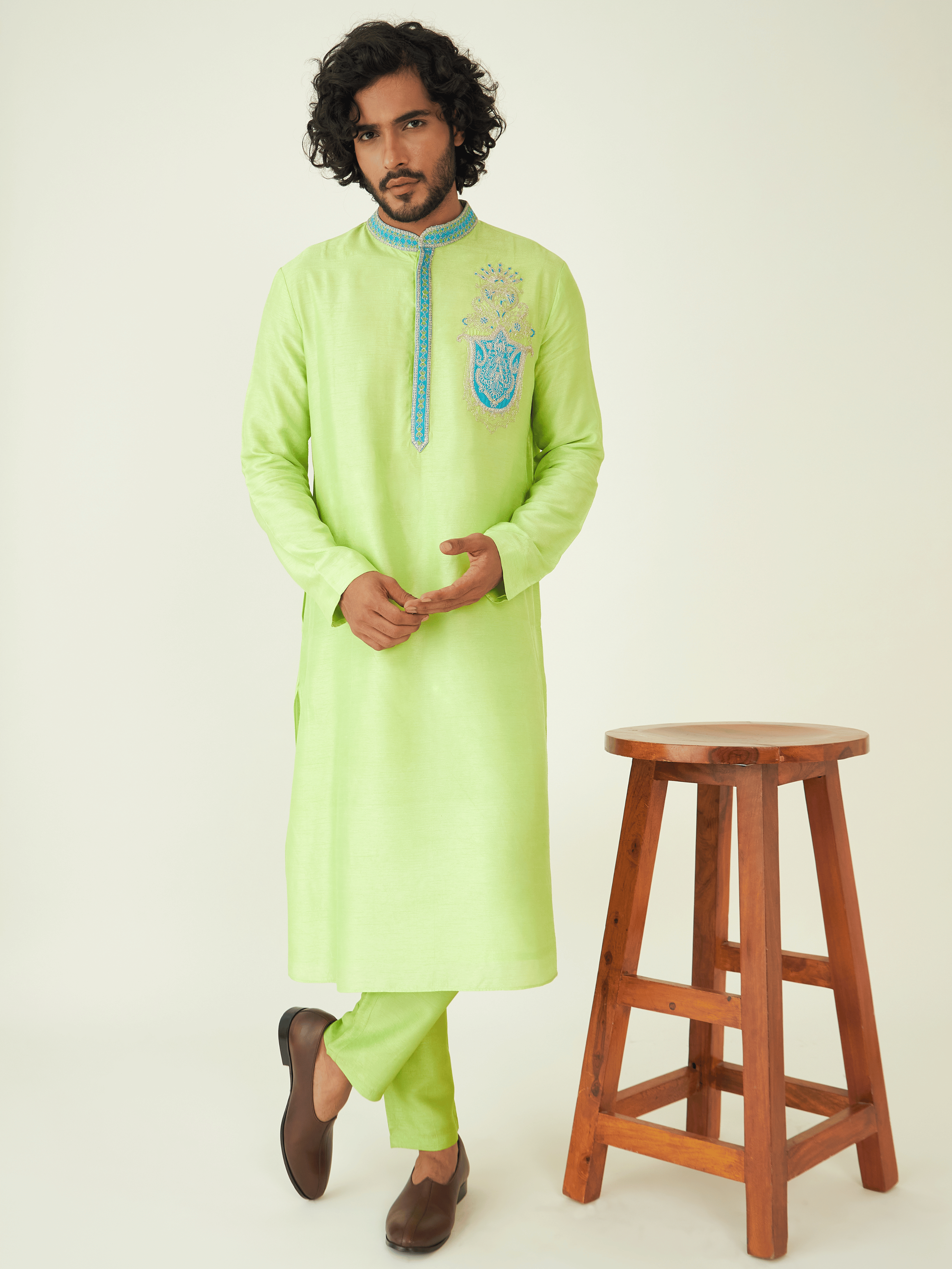 Parvez Kurta Set