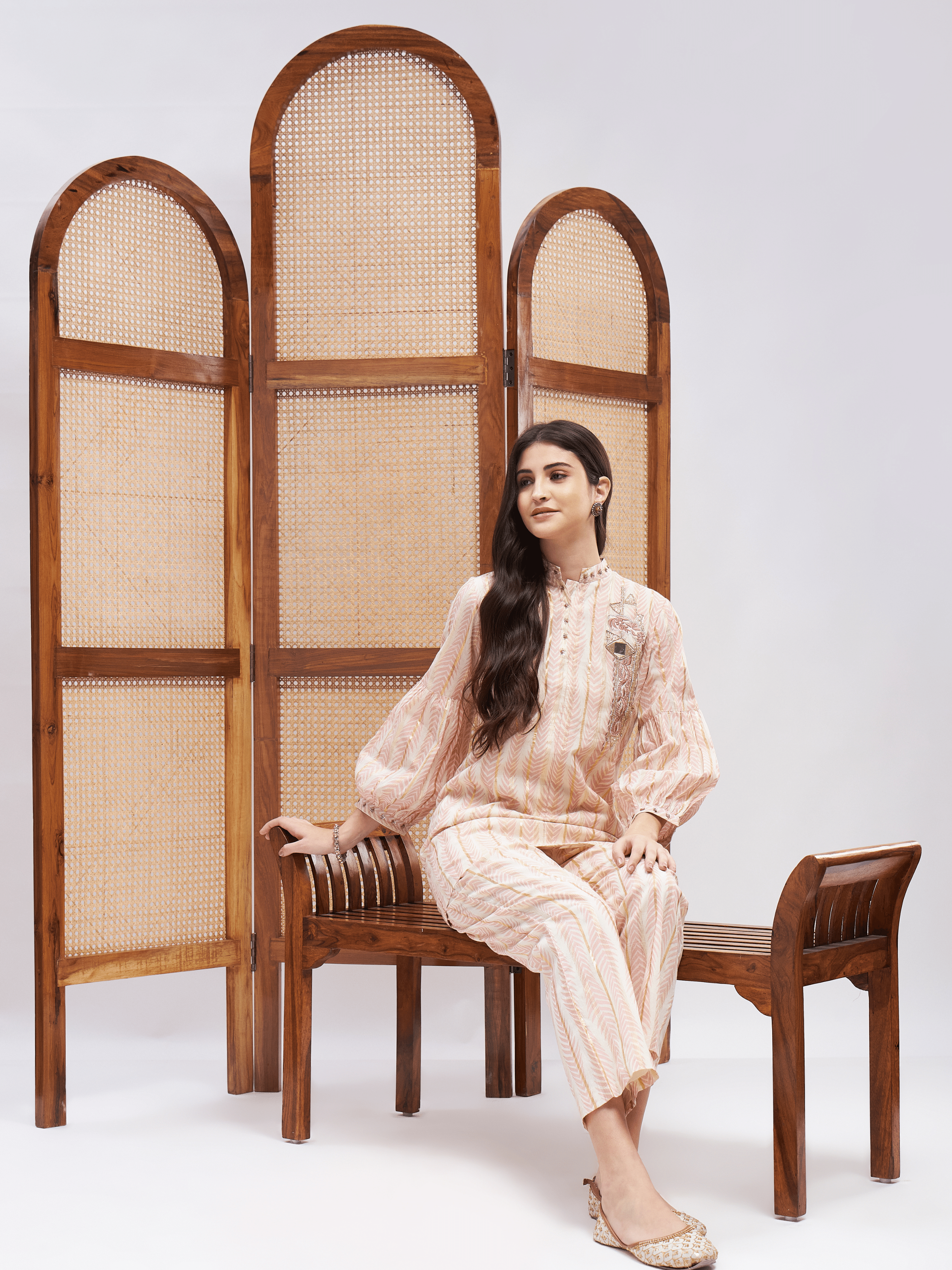 RoohbyRidhimaa- Tabeer Kurta Set