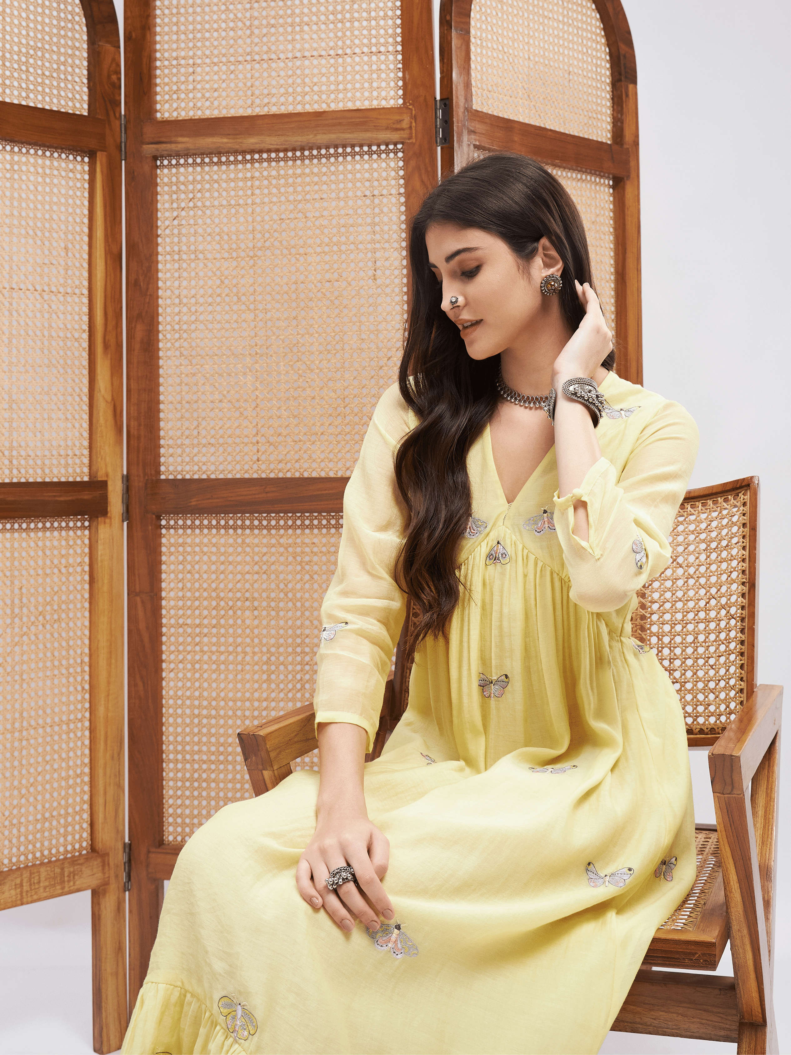 RoohbyRidhimaa- Shabab Dress