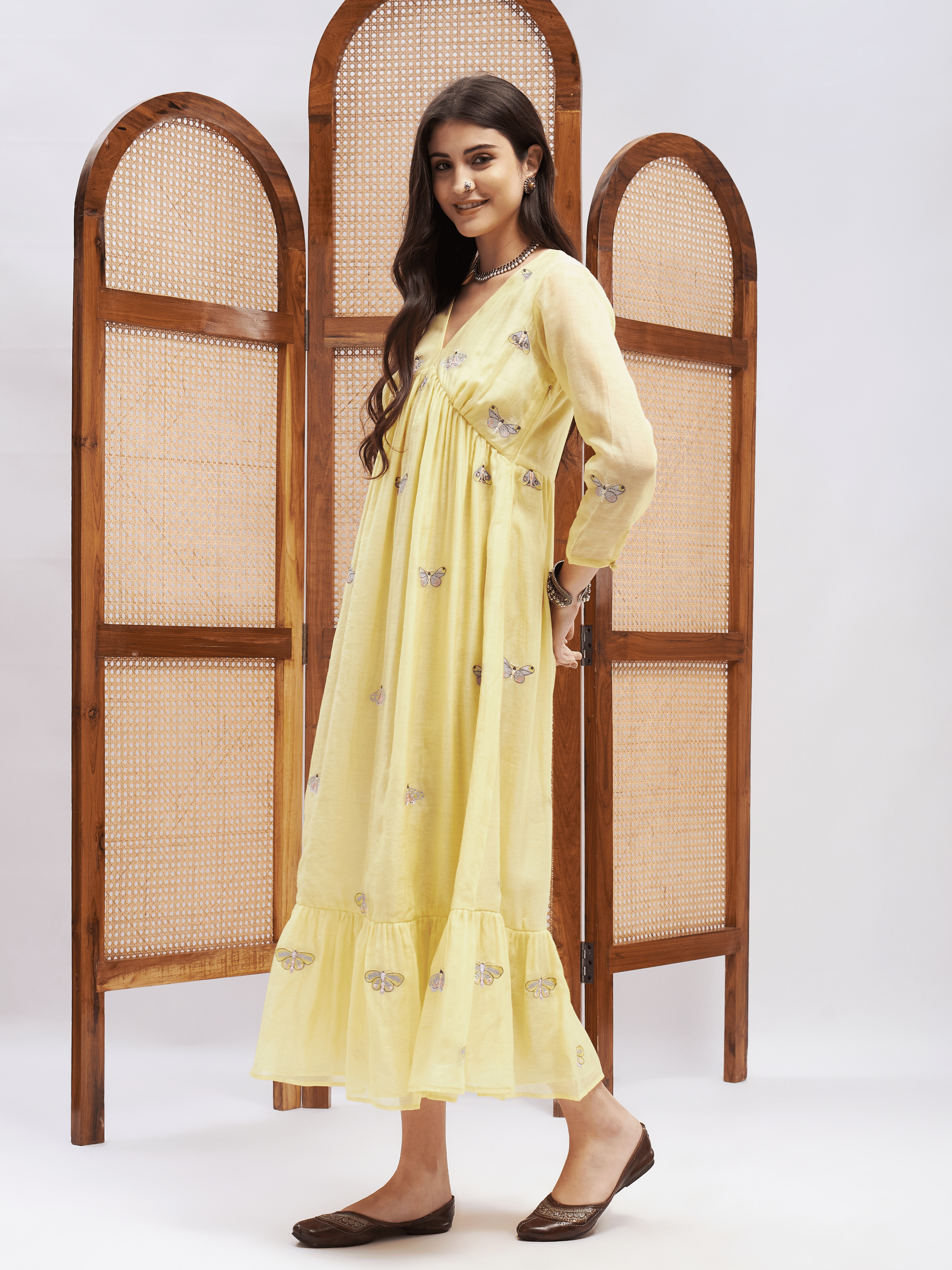 RoohbyRidhimaa- Shabab Dress