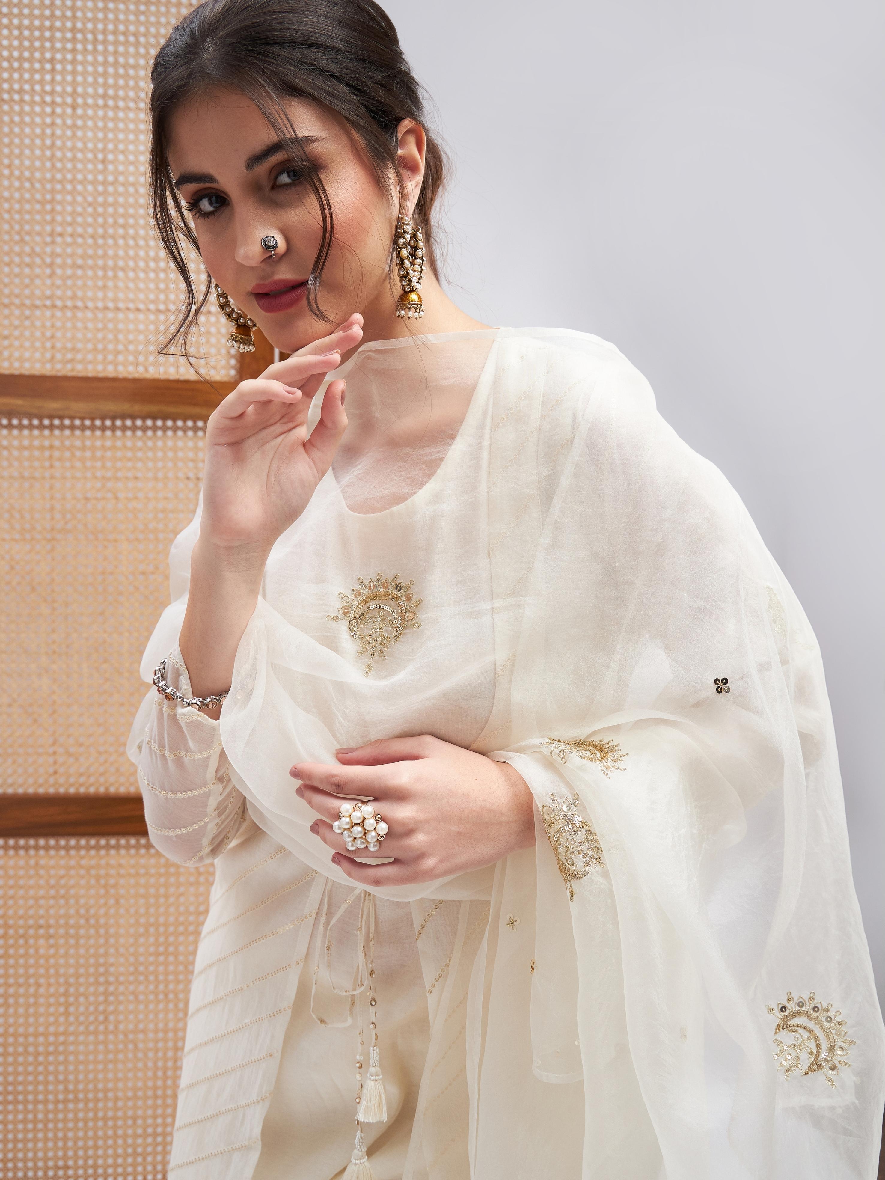 RoohbyRidhimaa- Chand Bali Kurta Set