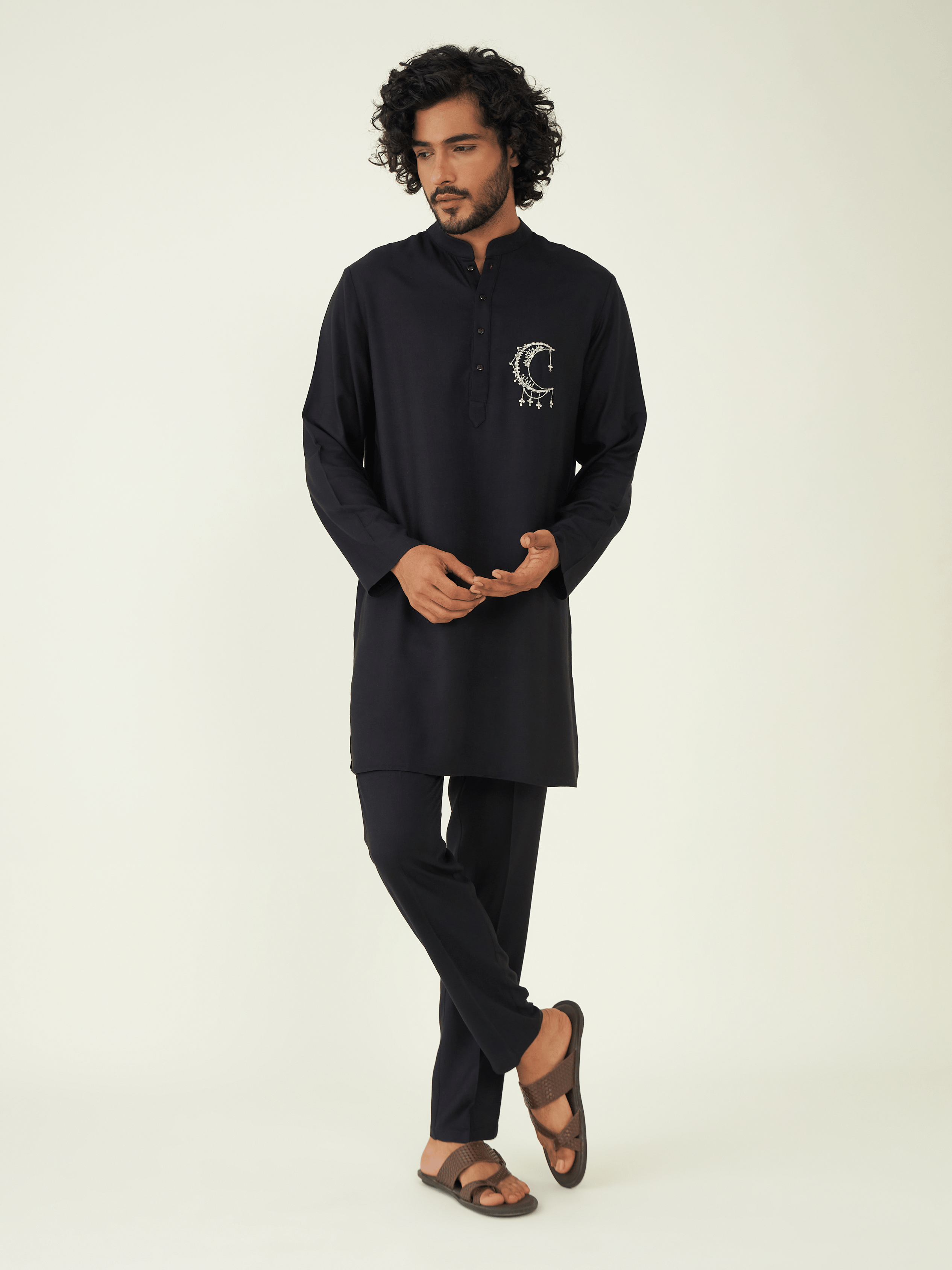 Mayank Gupta in our Mohtaab Kurta Set