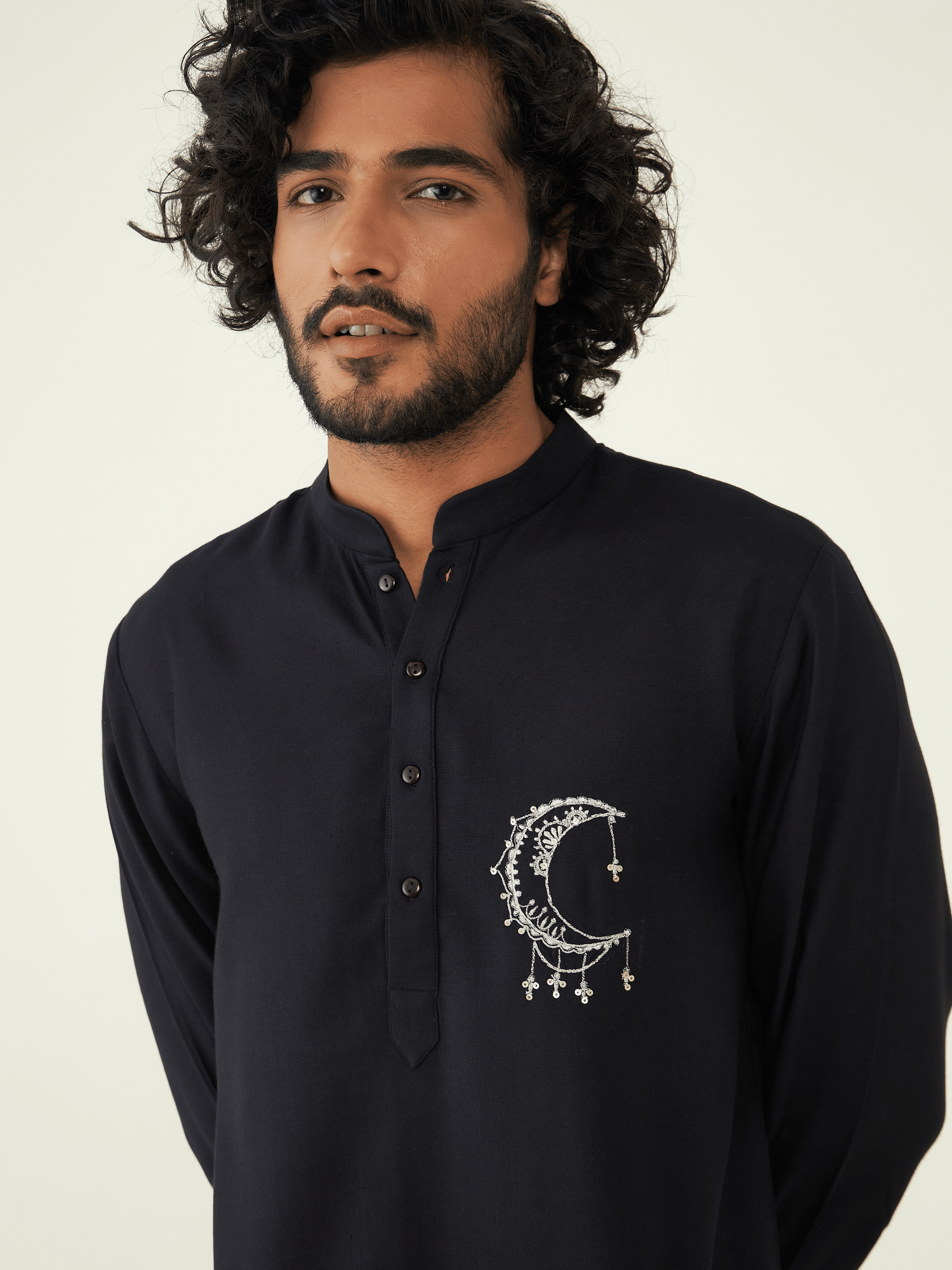 Mayank Gupta in our Mohtaab Kurta Set