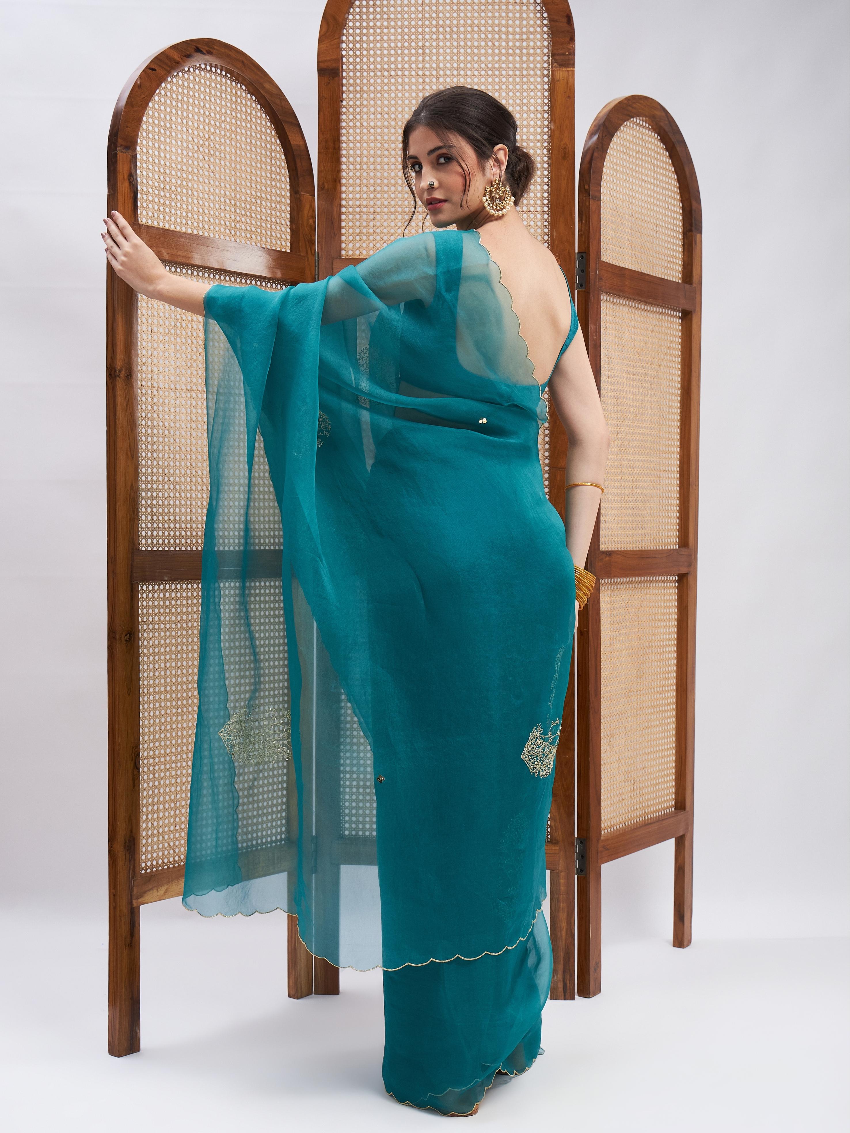 RoohbyRidhimaa- Sultaan Saree Set