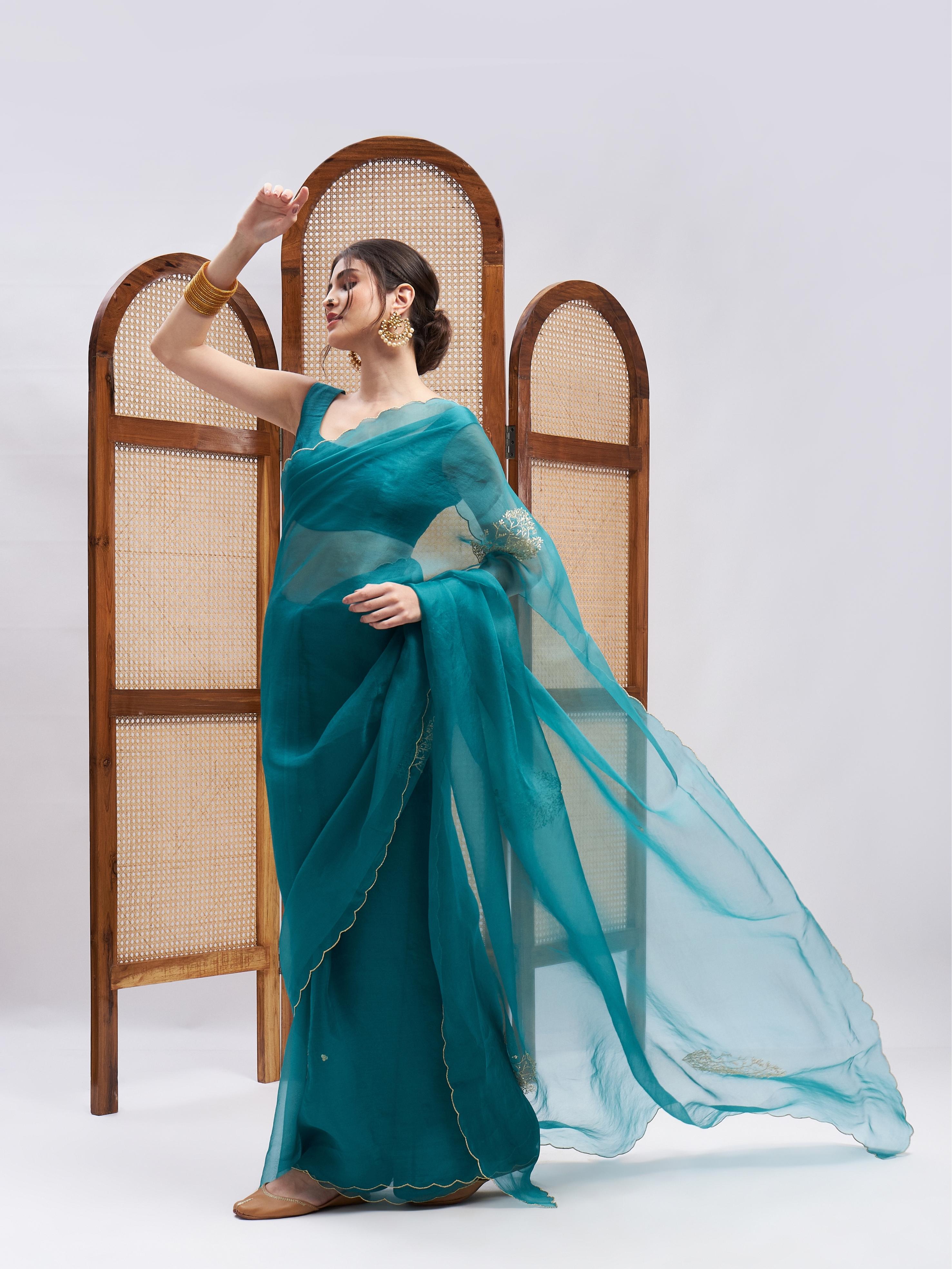 RoohbyRidhimaa- Sultaan Saree Set