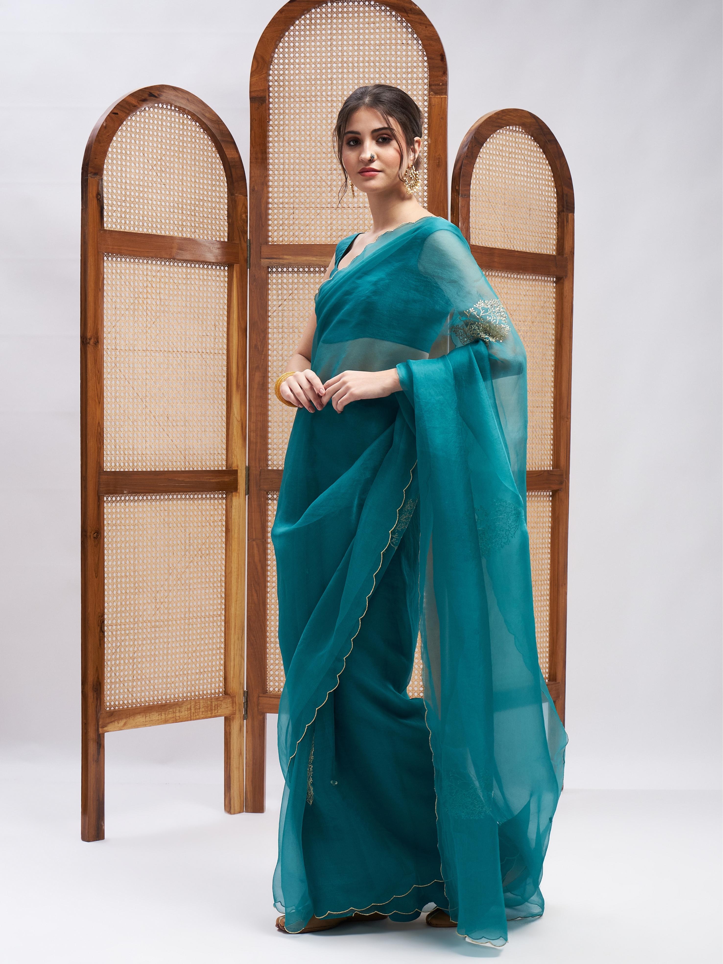 RoohbyRidhimaa- Sultaan Saree Set