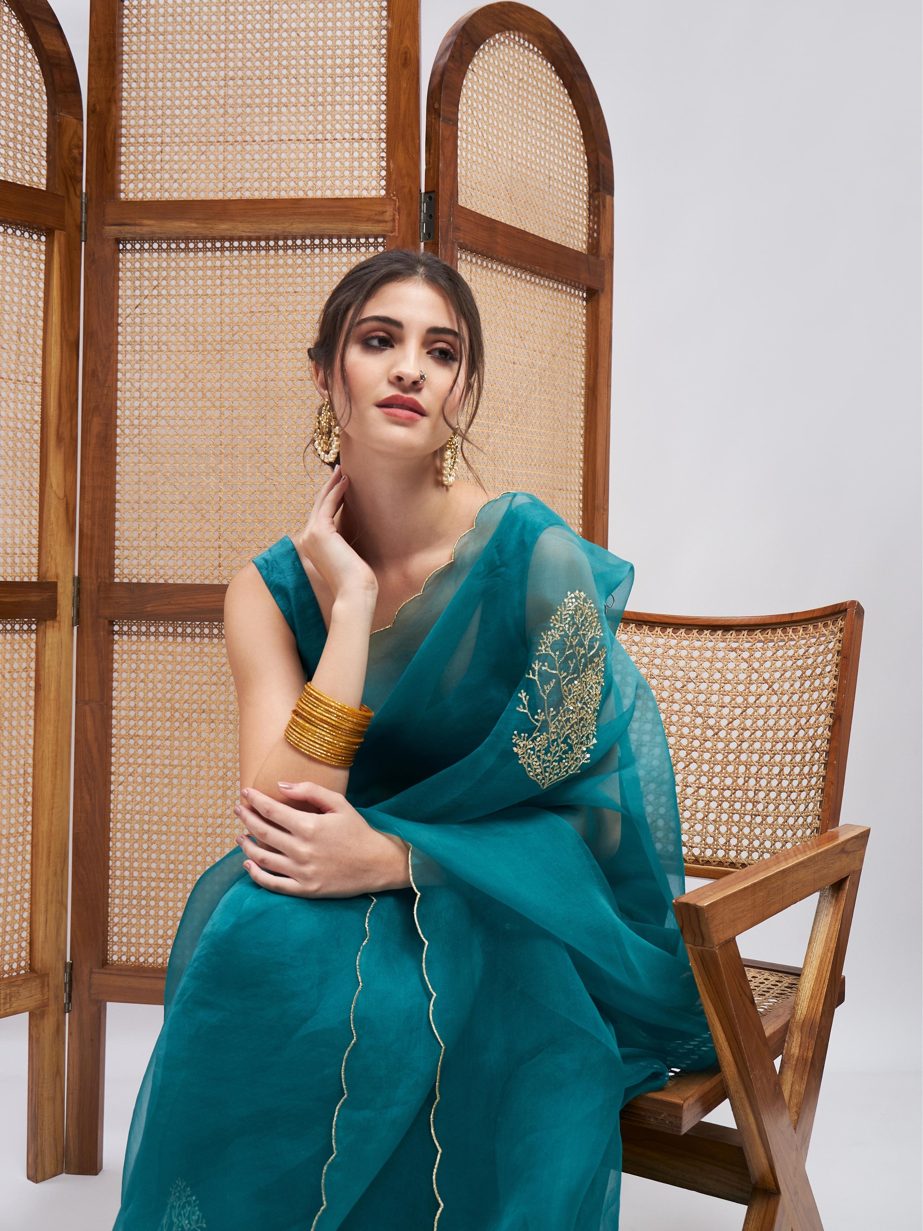 RoohbyRidhimaa- Sultaan Saree Set