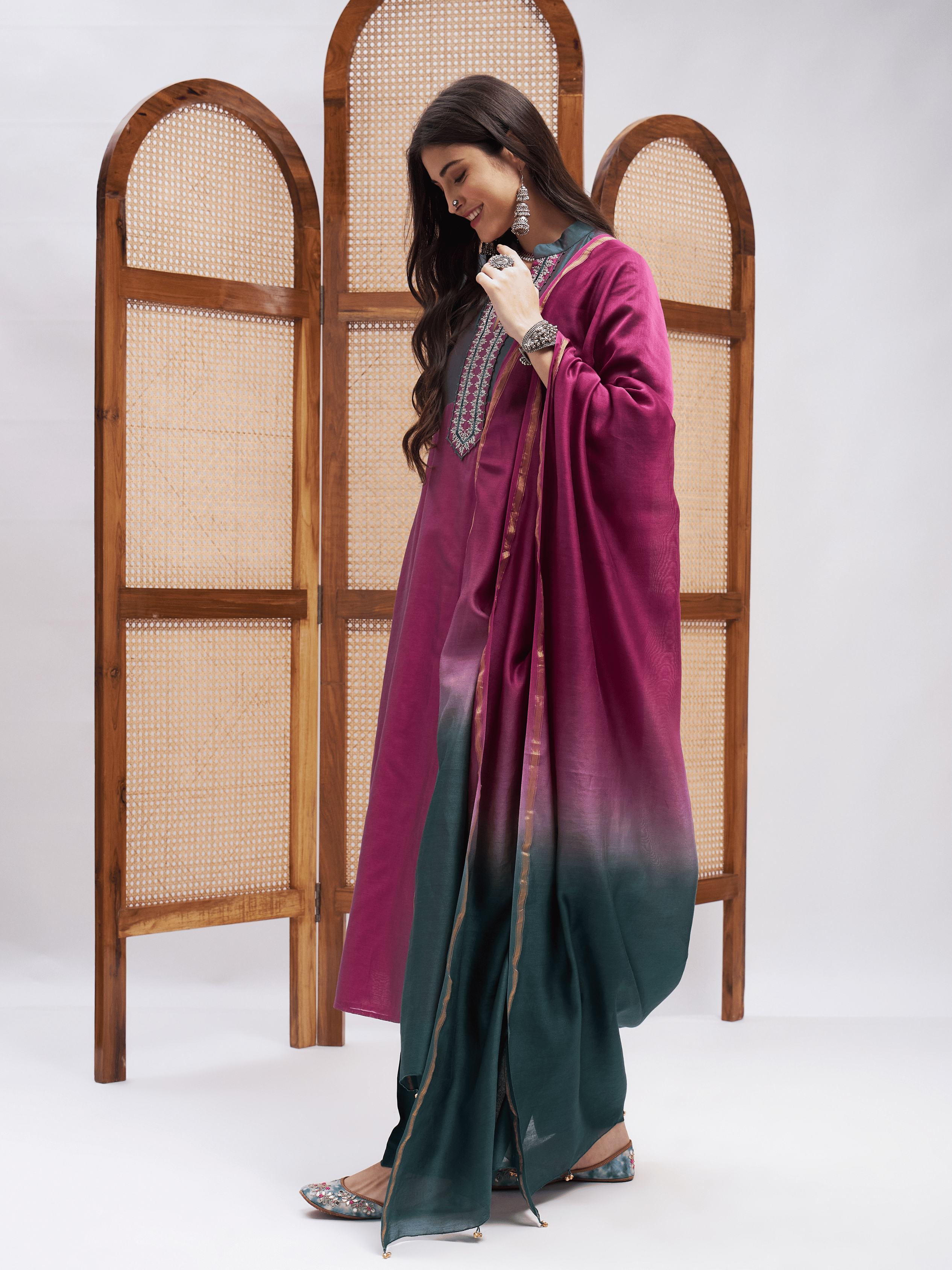 RoohbyRidhimaa- Aftab Kurta Set