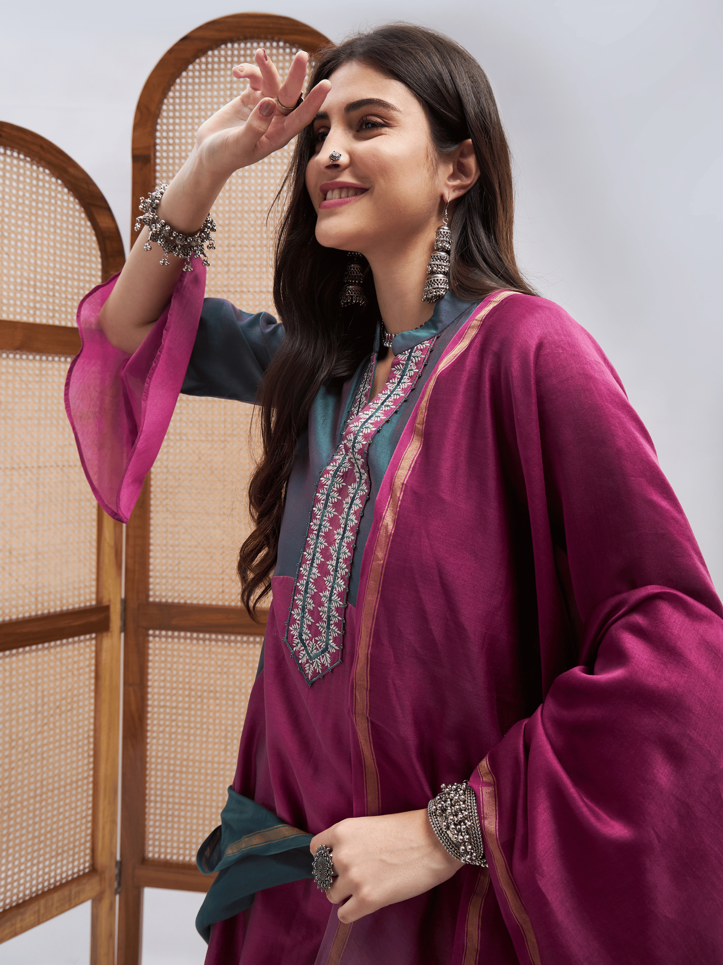 RoohbyRidhimaa- Aftab Kurta Set