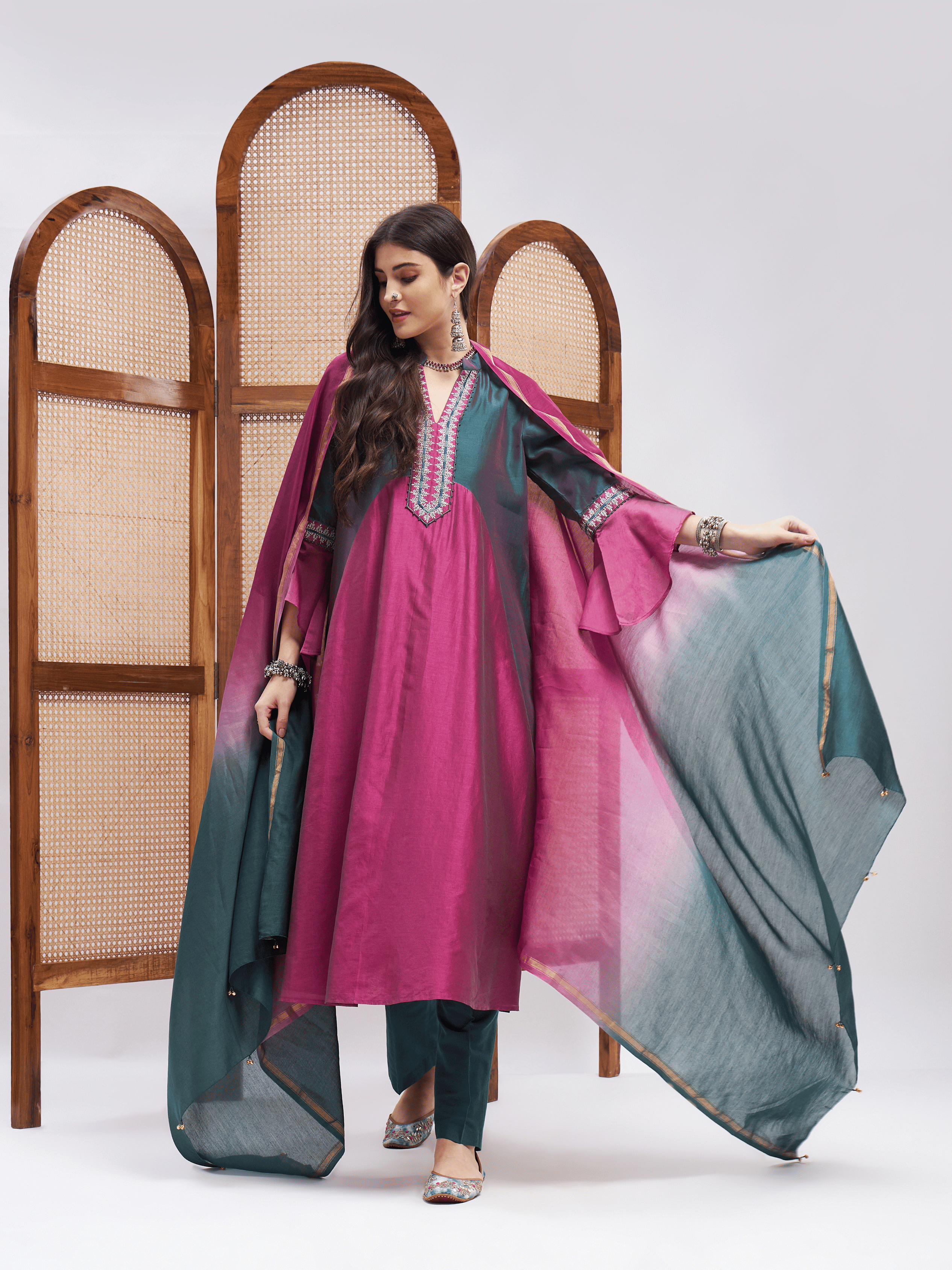 RoohbyRidhimaa- Aftab Kurta Set