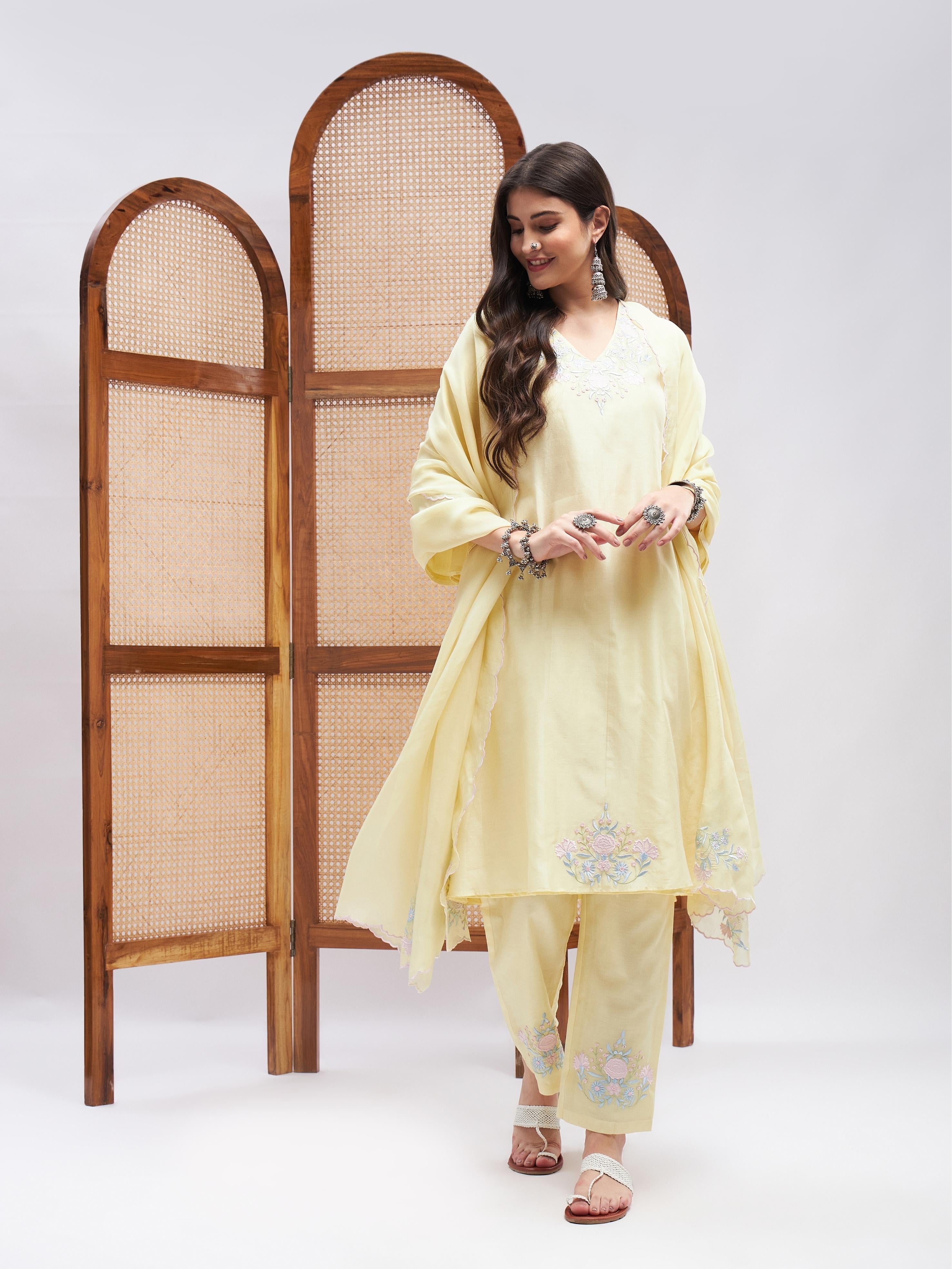 RoohbyRidhimaa- Humdam Kurta Set