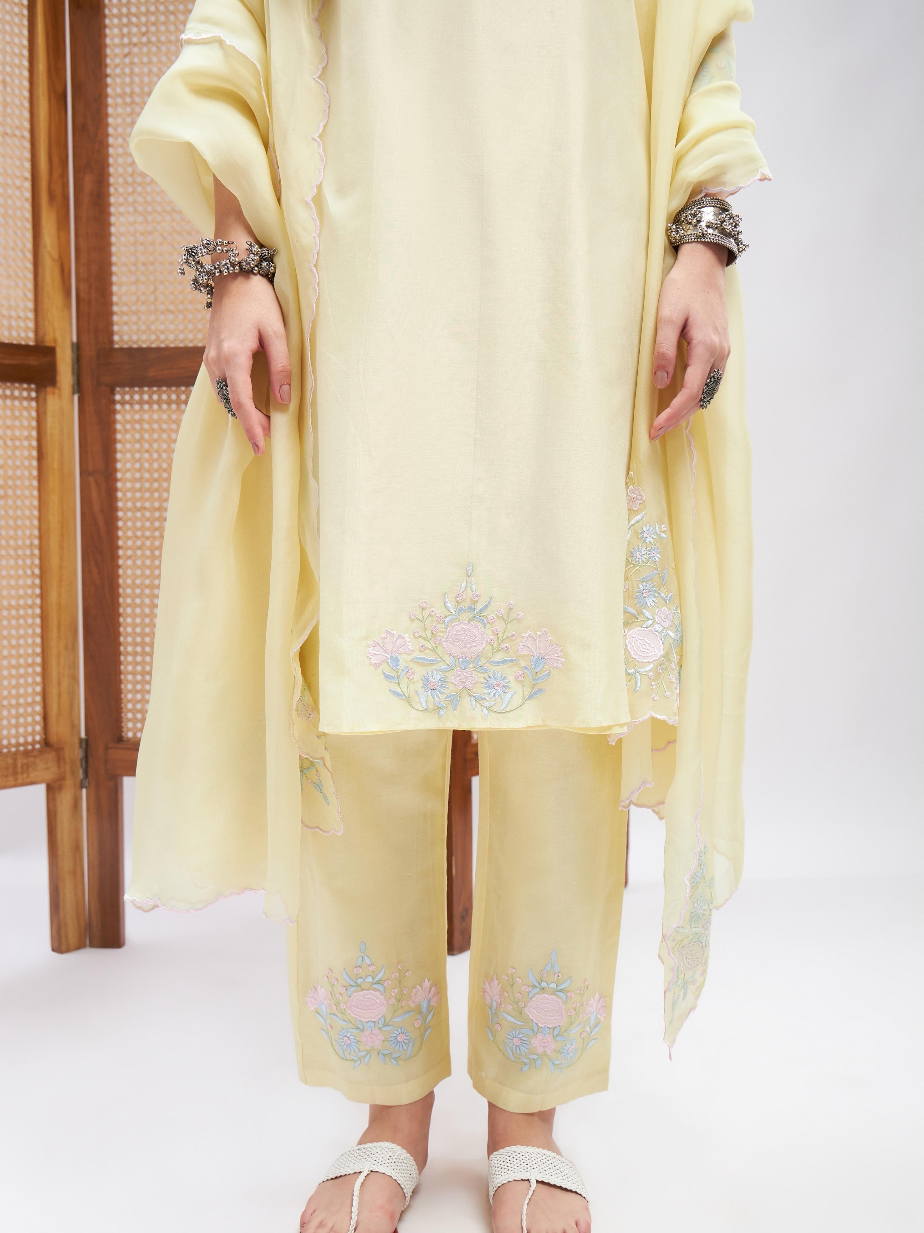 RoohbyRidhimaa- Humdam Kurta Set