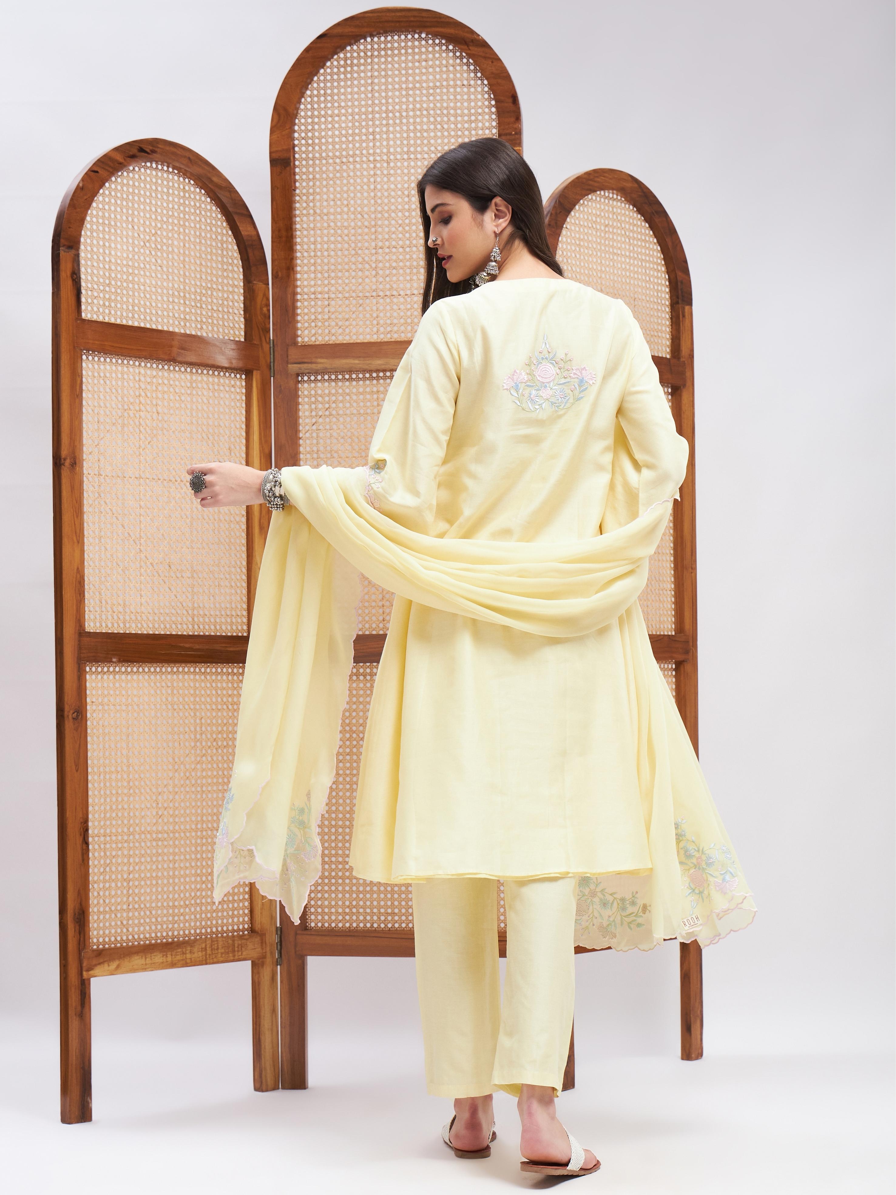 RoohbyRidhimaa- Humdam Kurta Set