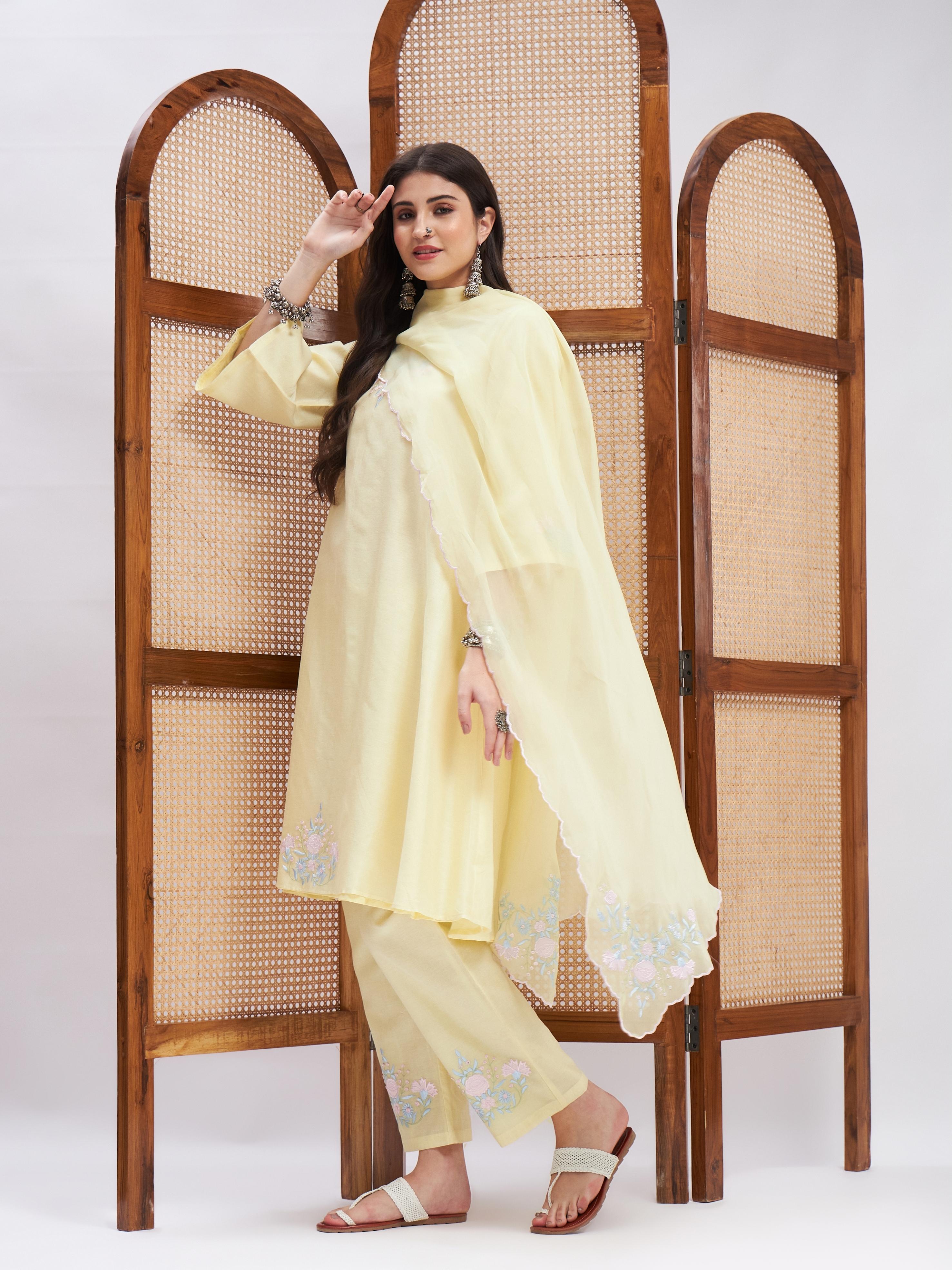 RoohbyRidhimaa- Humdam Kurta Set