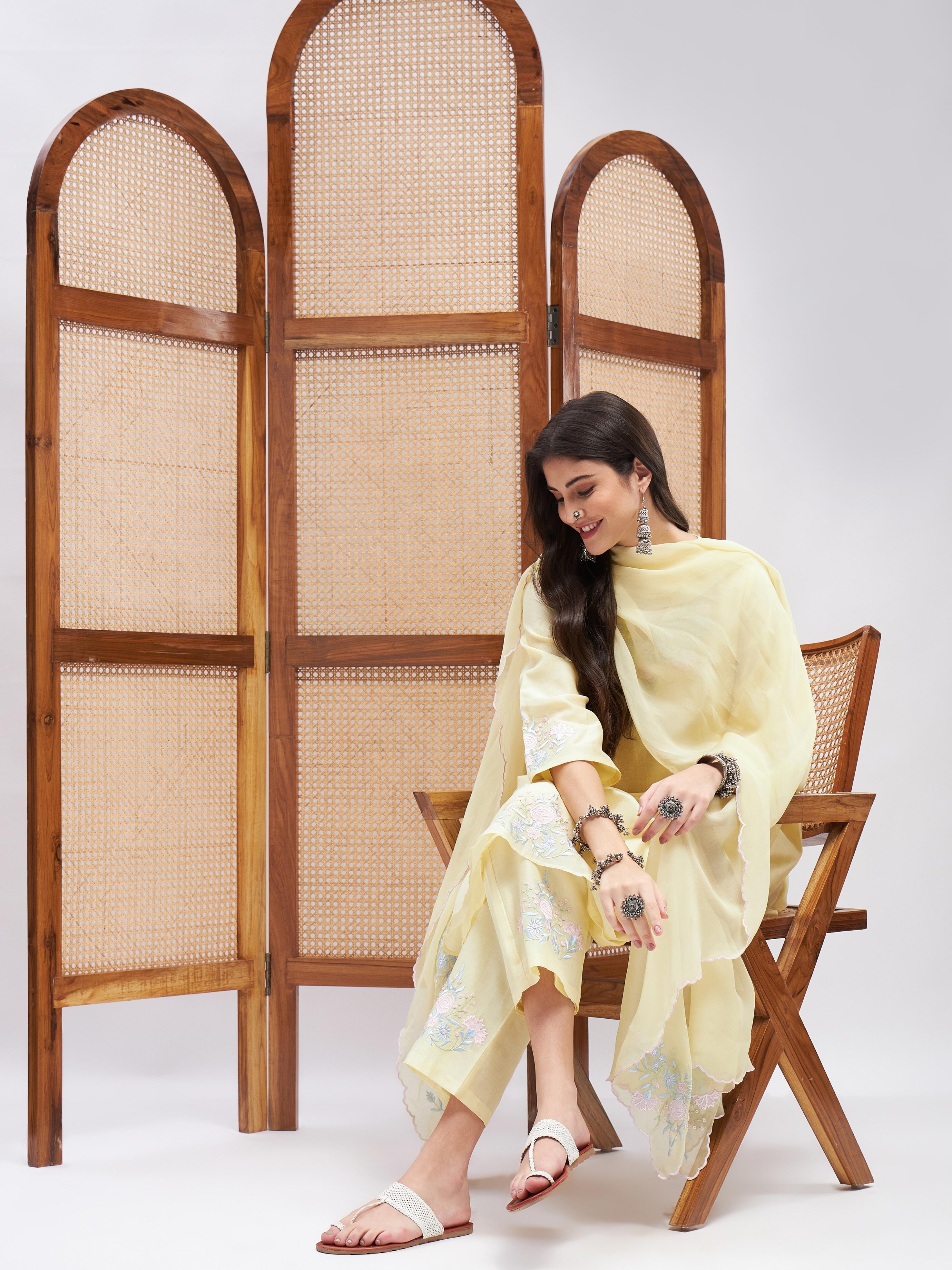 RoohbyRidhimaa- Humdam Kurta Set