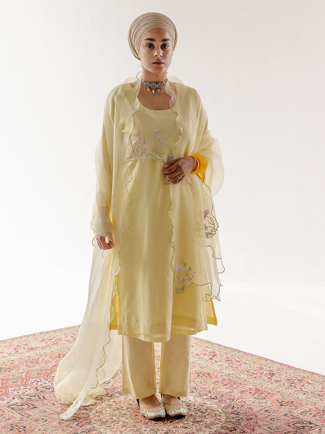 RoohbyRidhimaa- Hoor Kurta Set