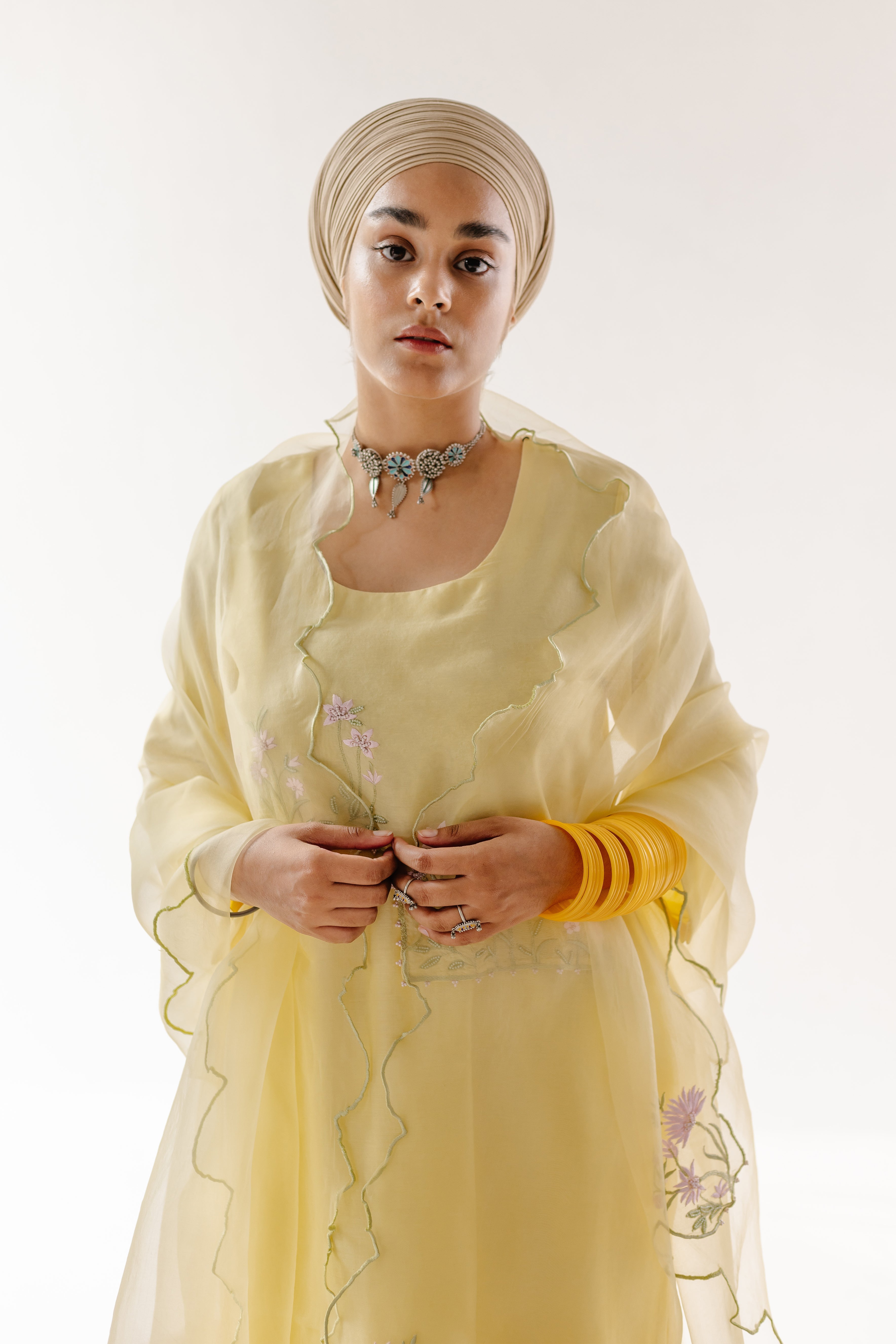 RoohbyRidhimaa- Hoor Kurta Set