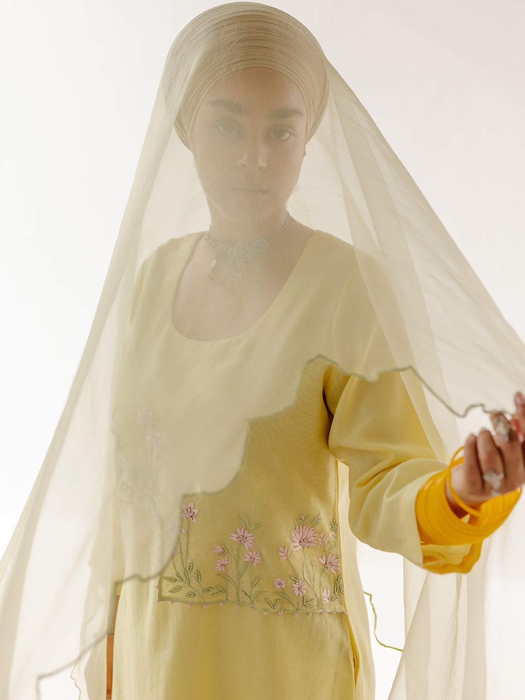 RoohbyRidhimaa- Hoor Kurta Set