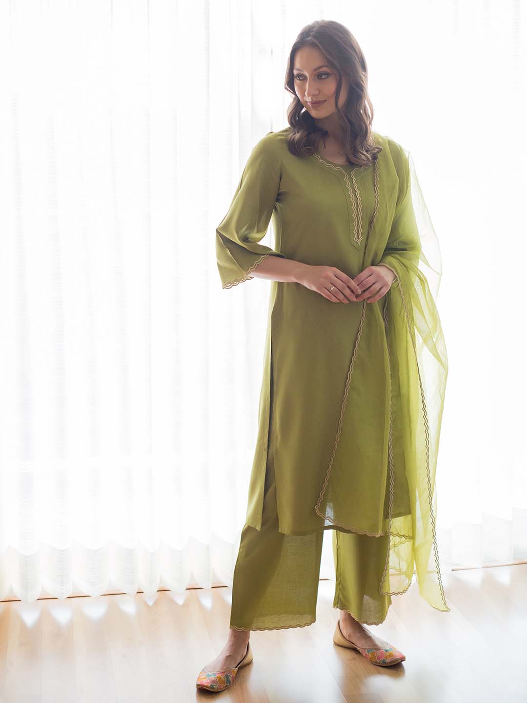 RoohbyRidhimaa- Sahiba Kurta Set