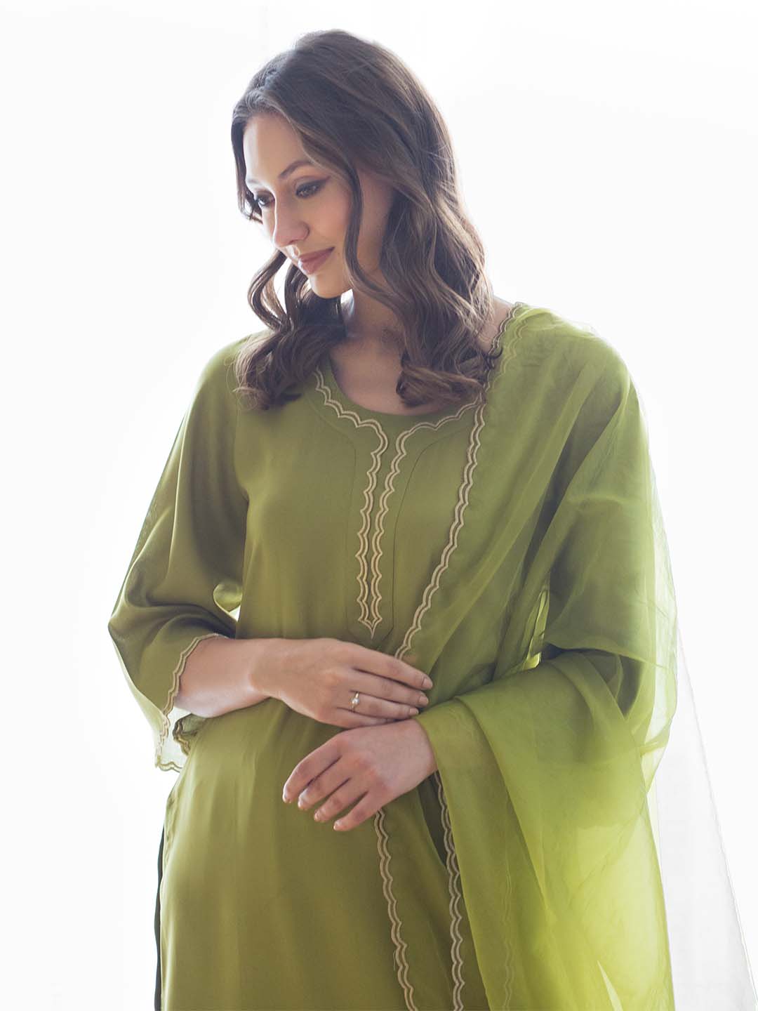 RoohbyRidhimaa- Sahiba Kurta Set