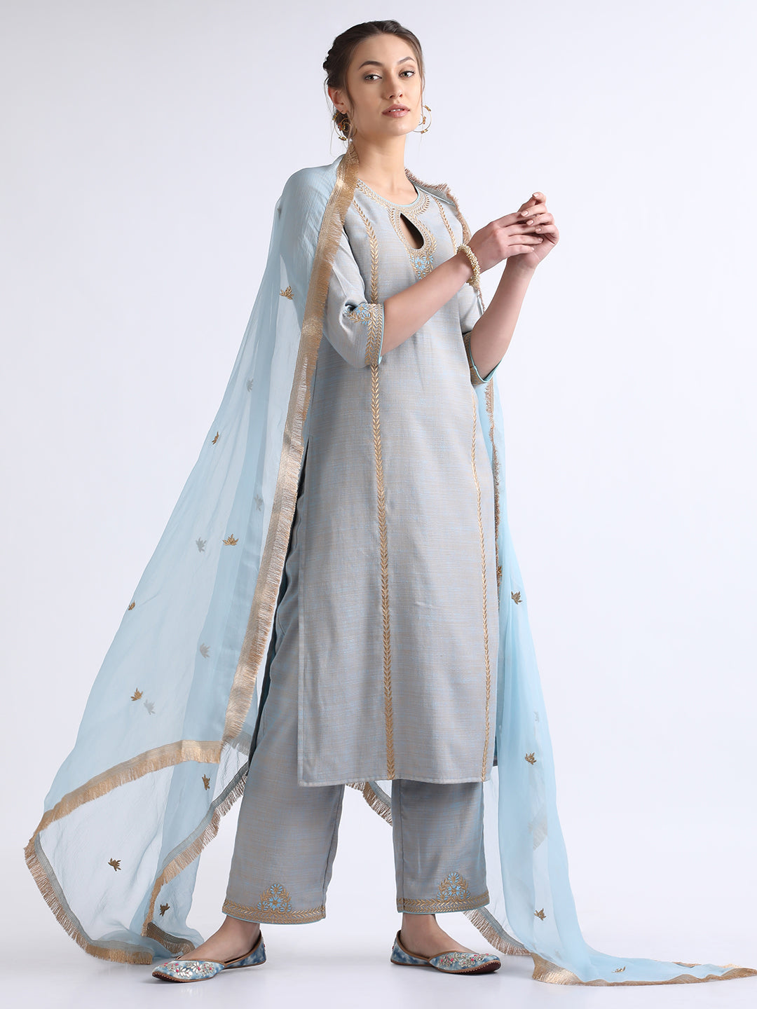 RoohbyRidhimaa- Saanjh Kurta Set