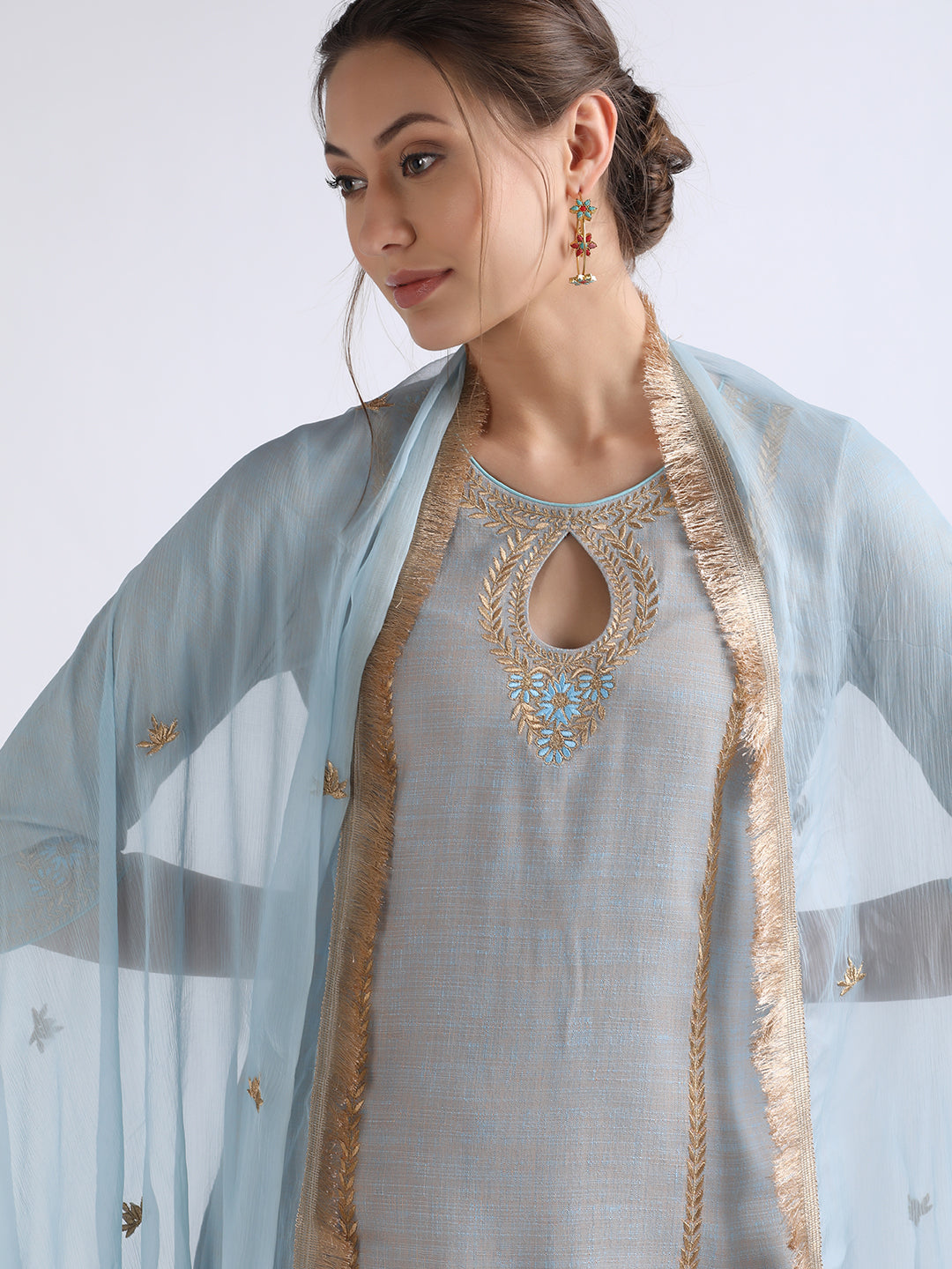 RoohbyRidhimaa- Saanjh Kurta Set