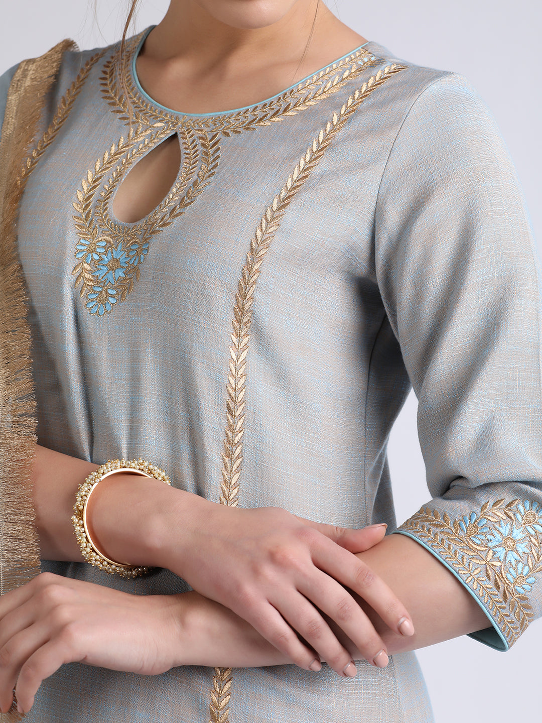 RoohbyRidhimaa- Saanjh Kurta Set