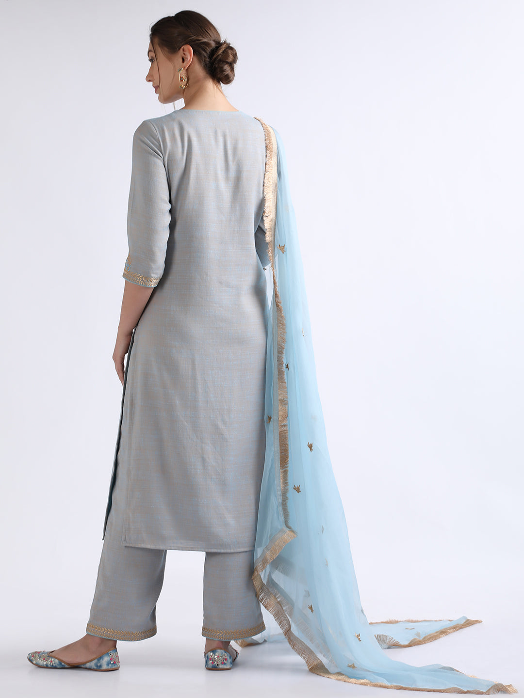 RoohbyRidhimaa- Saanjh Kurta Set