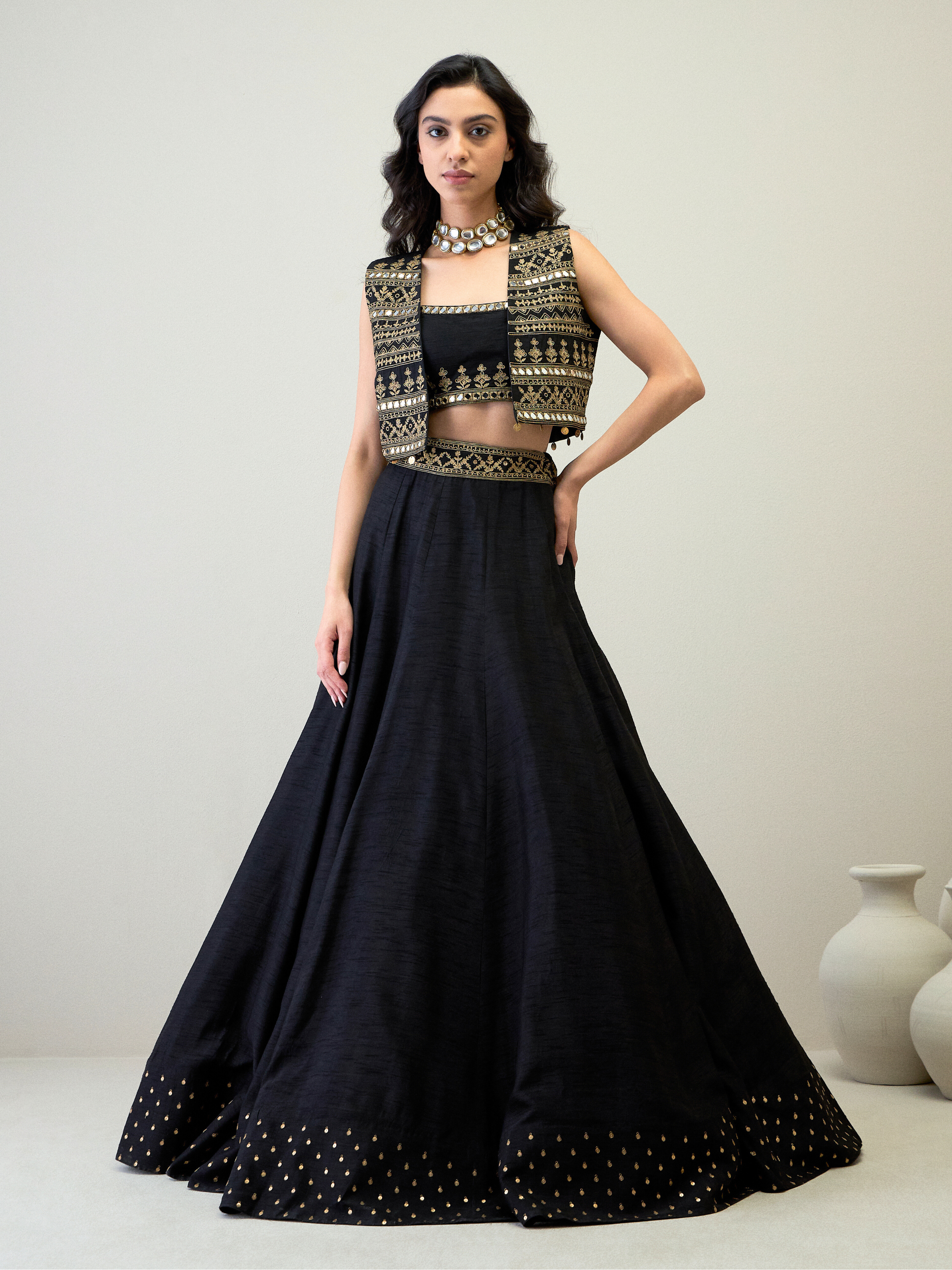 RoohbyRidhimaa- Kamini Lehenga Set