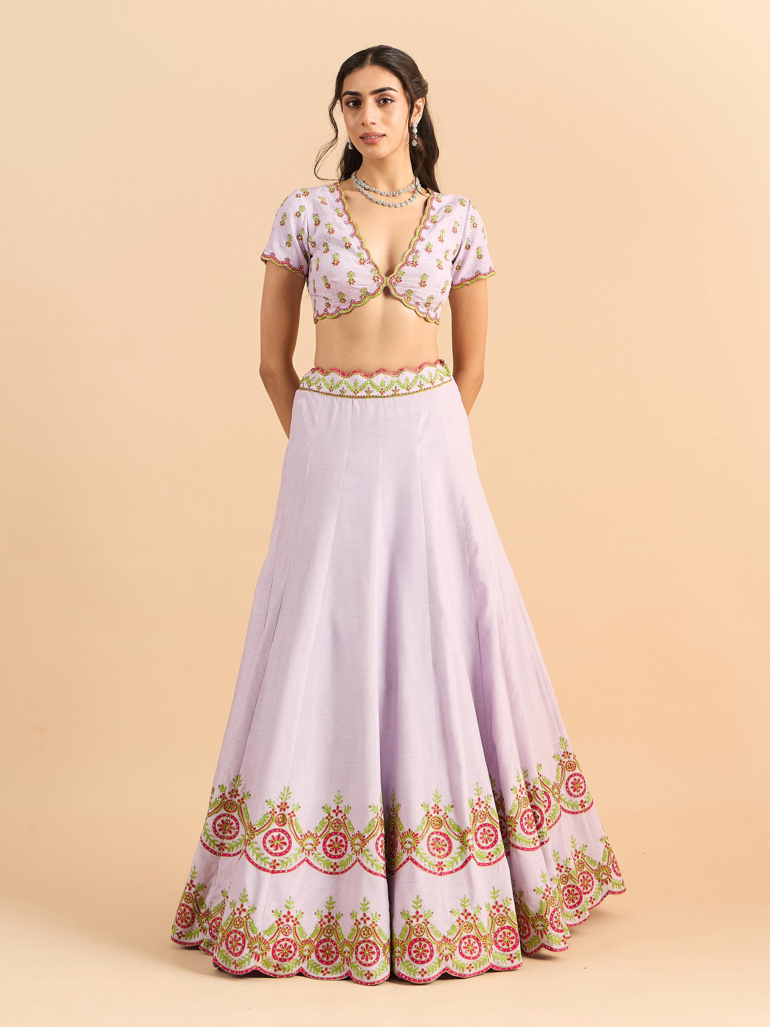 RoohbyRidhimaa- Zaria Lehenga Set
