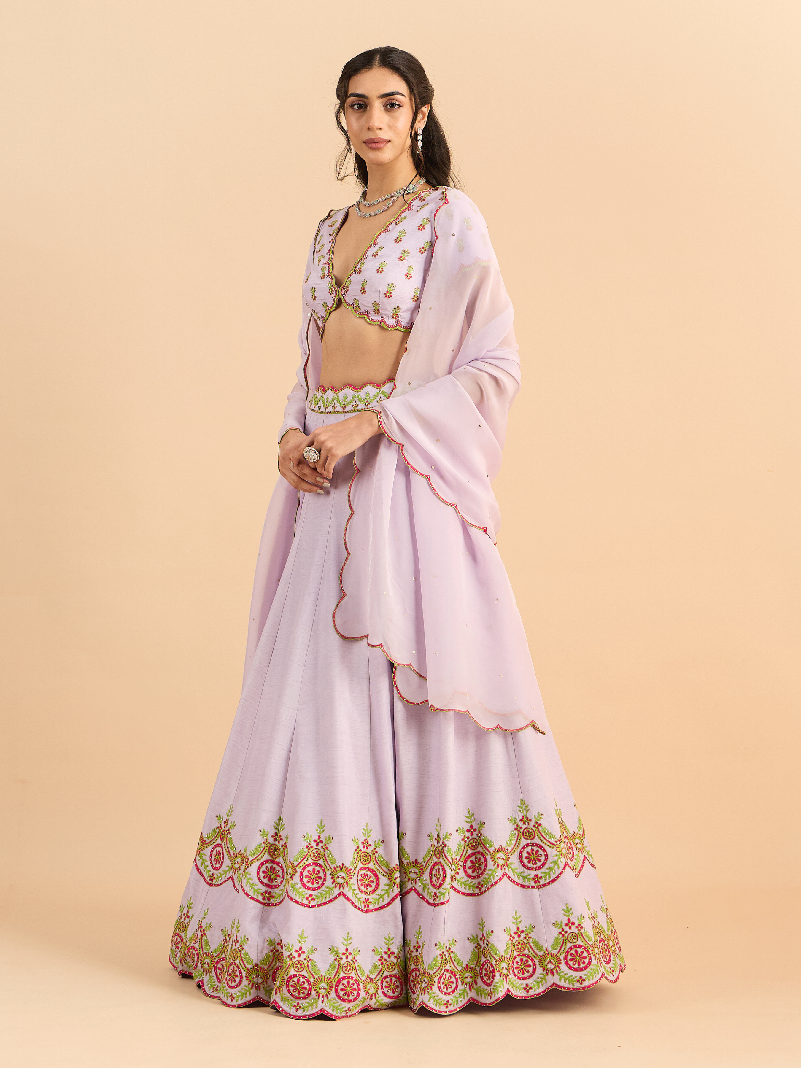 RoohbyRidhimaa- Zaria Lehenga Set