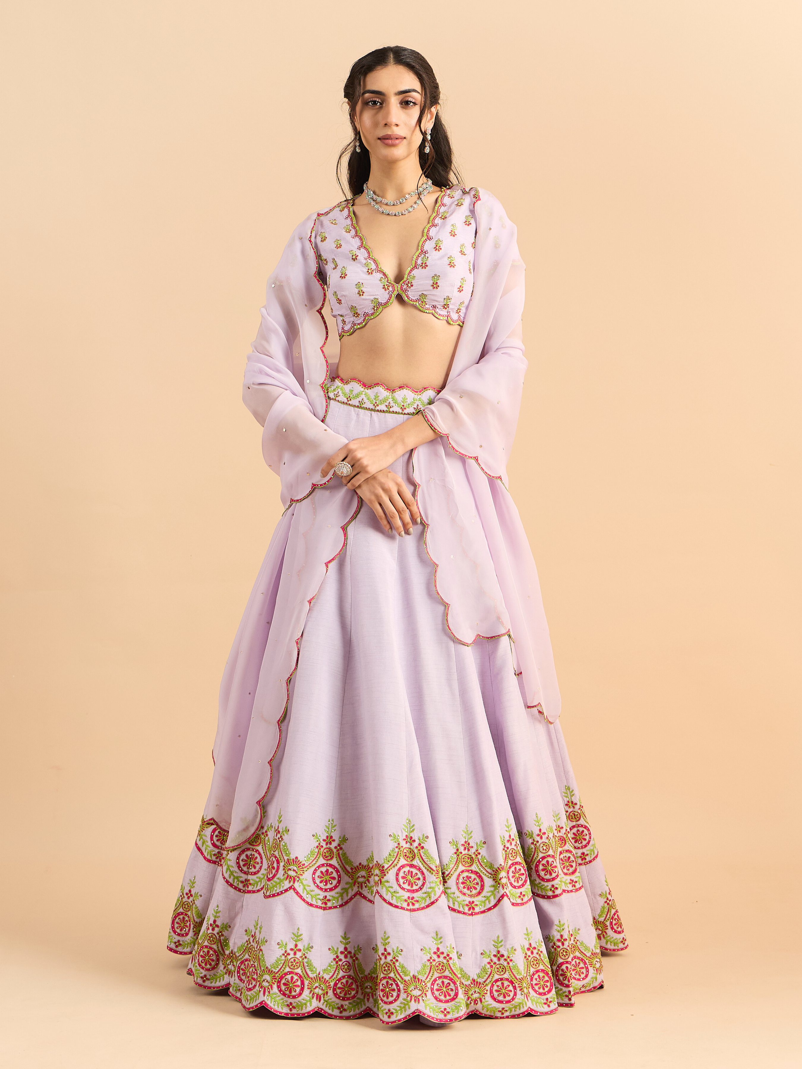 RoohbyRidhimaa- Zaria Lehenga Set