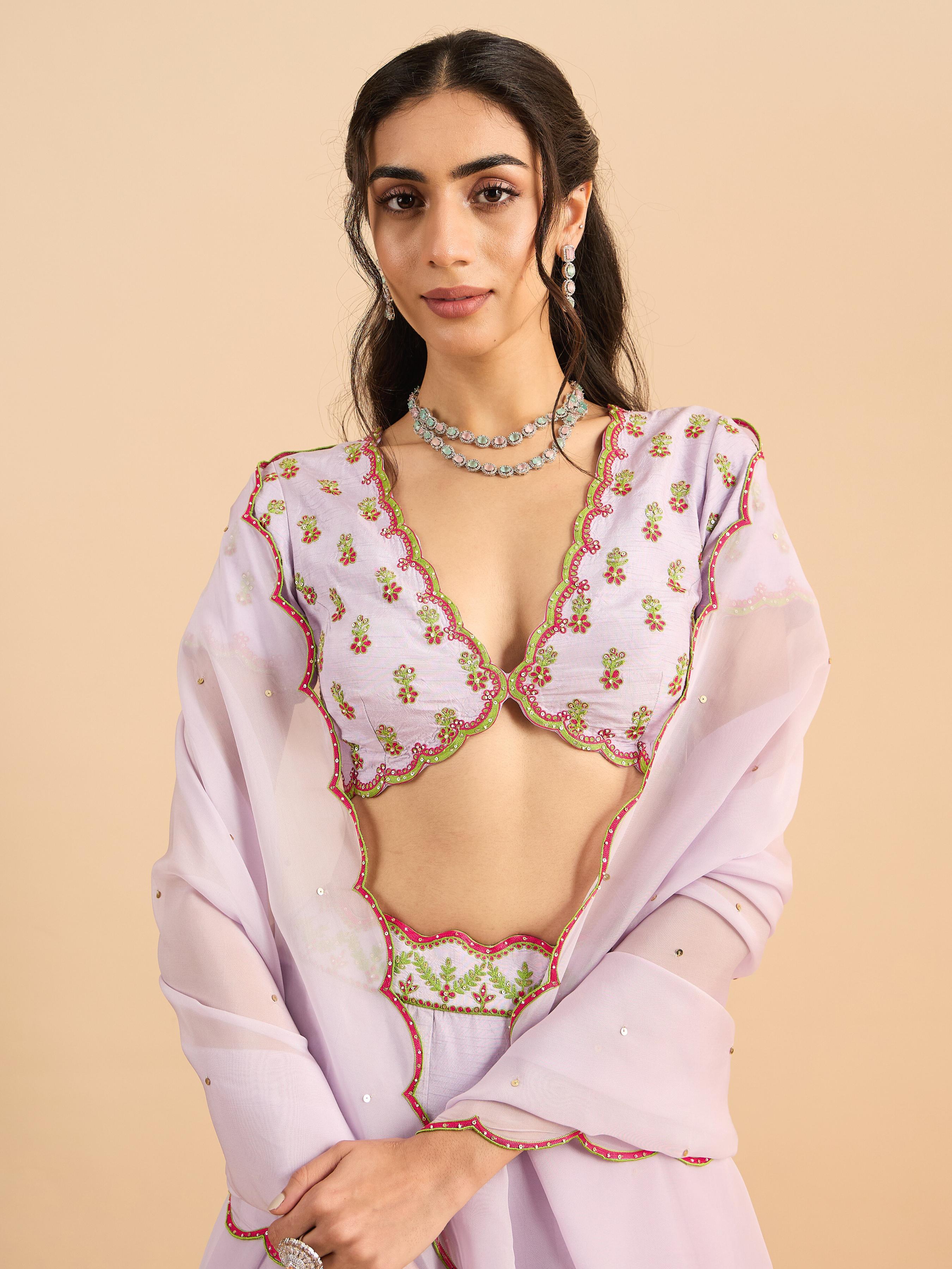 RoohbyRidhimaa- Zaria Lehenga Set