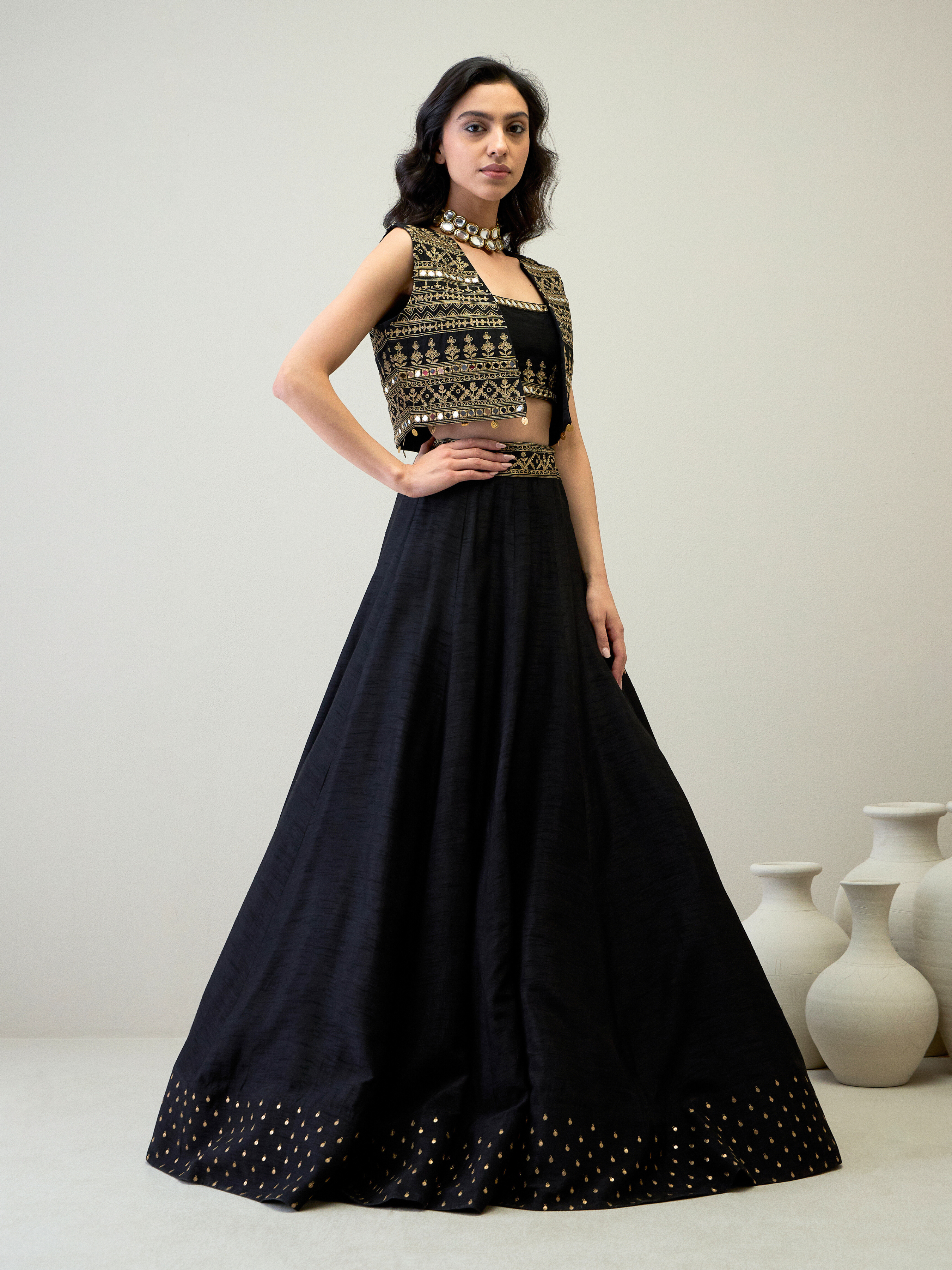 RoohbyRidhimaa- Kamini Lehenga Set