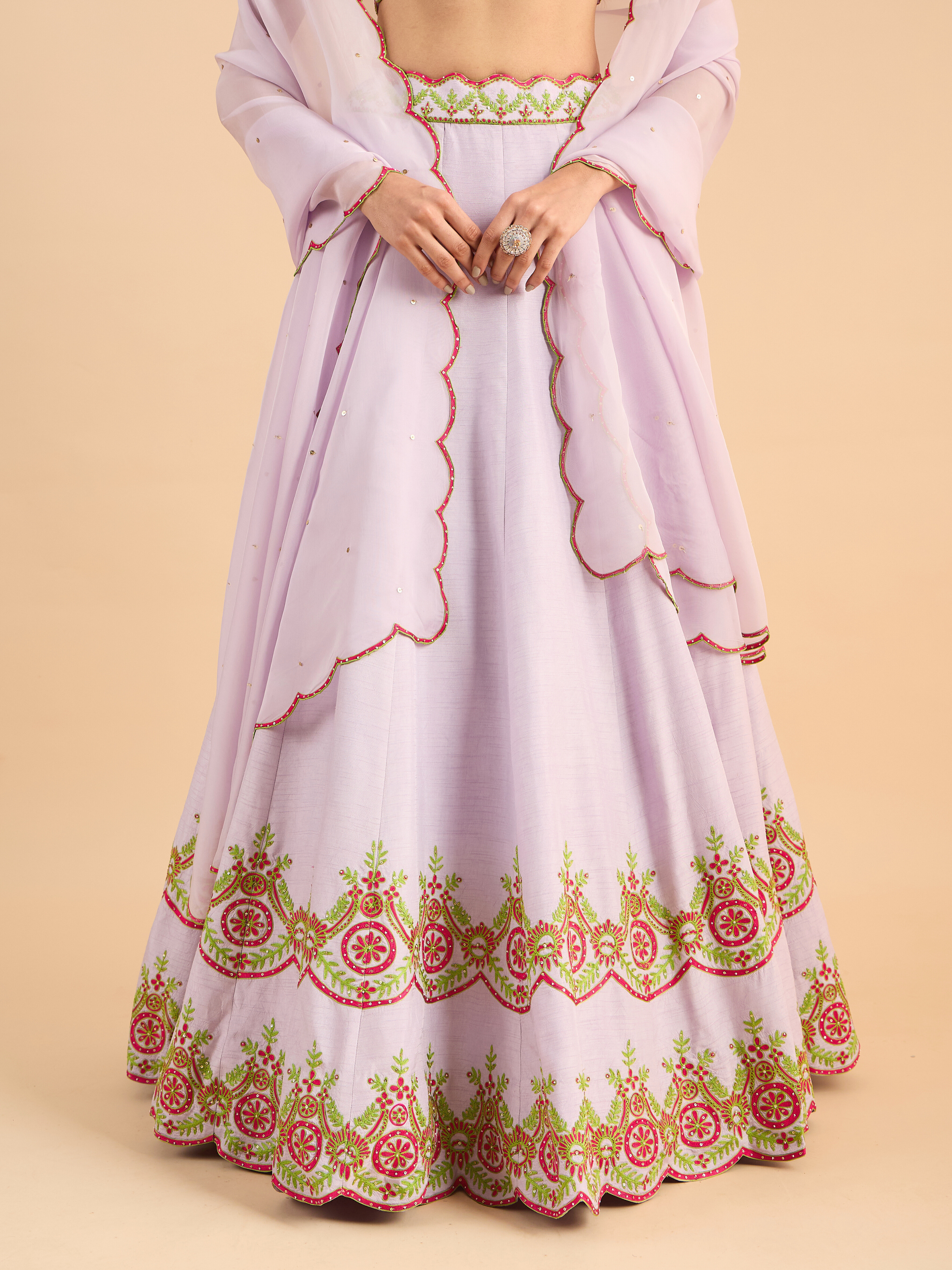 RoohbyRidhimaa- Zaria Lehenga Set