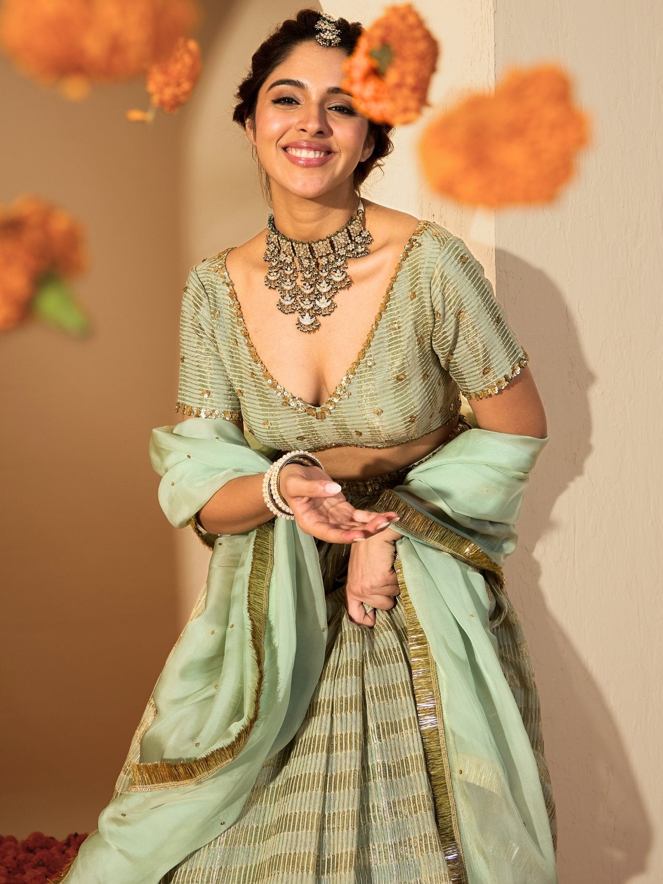 RoohbyRidhimaa- Ziba Lehenga Set