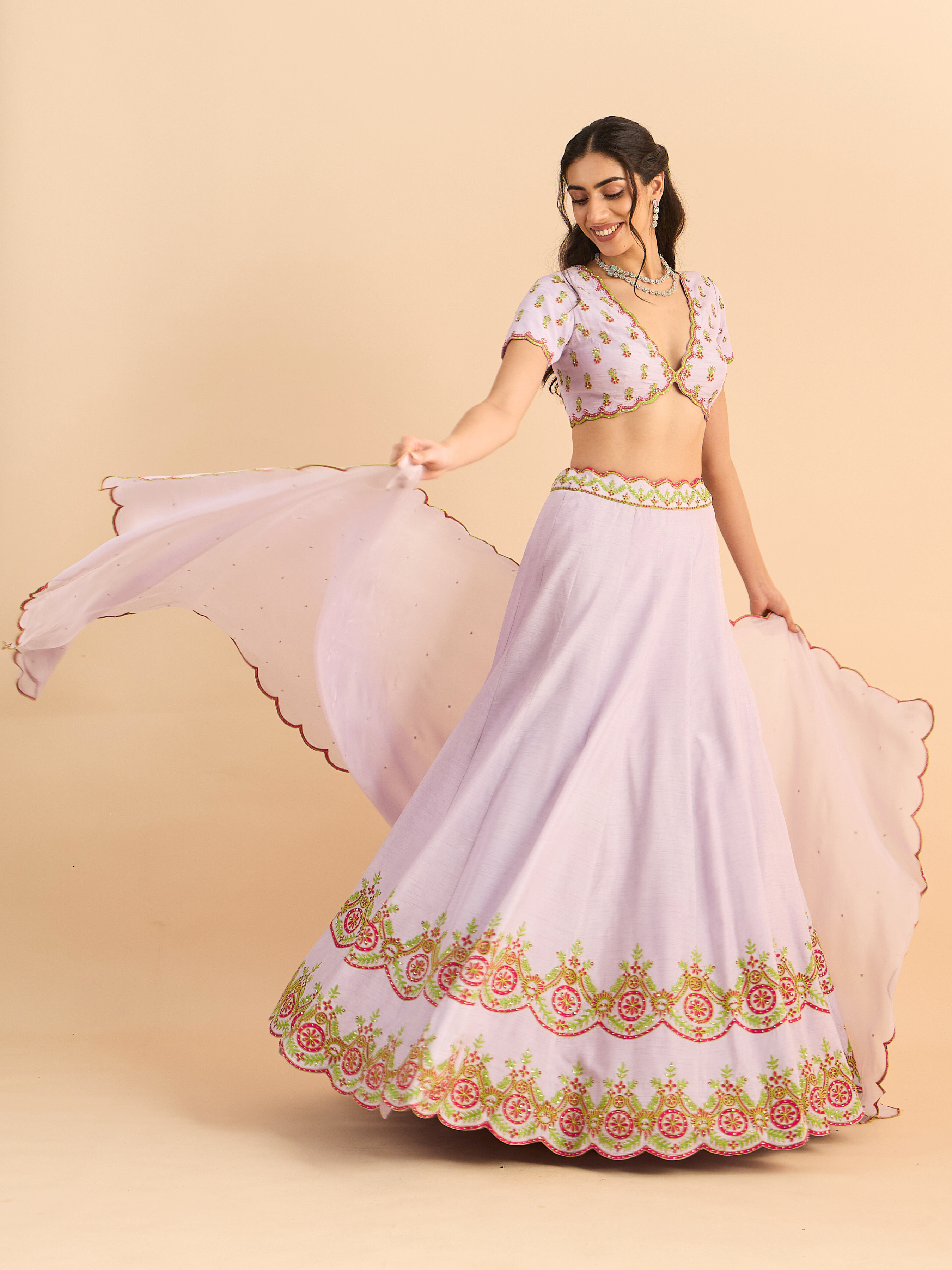 RoohbyRidhimaa- Zaria Lehenga Set