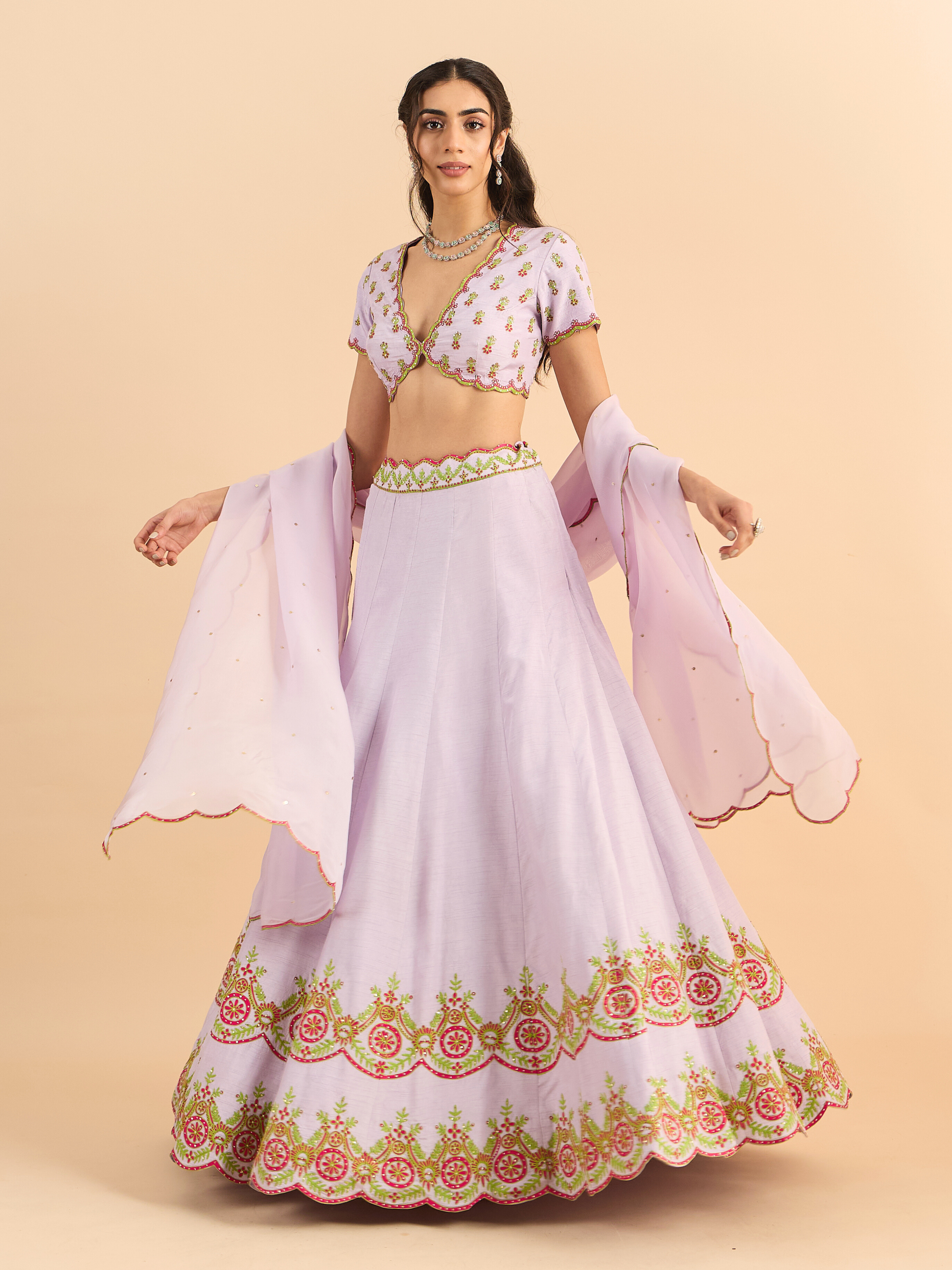 RoohbyRidhimaa- Zaria Lehenga Set
