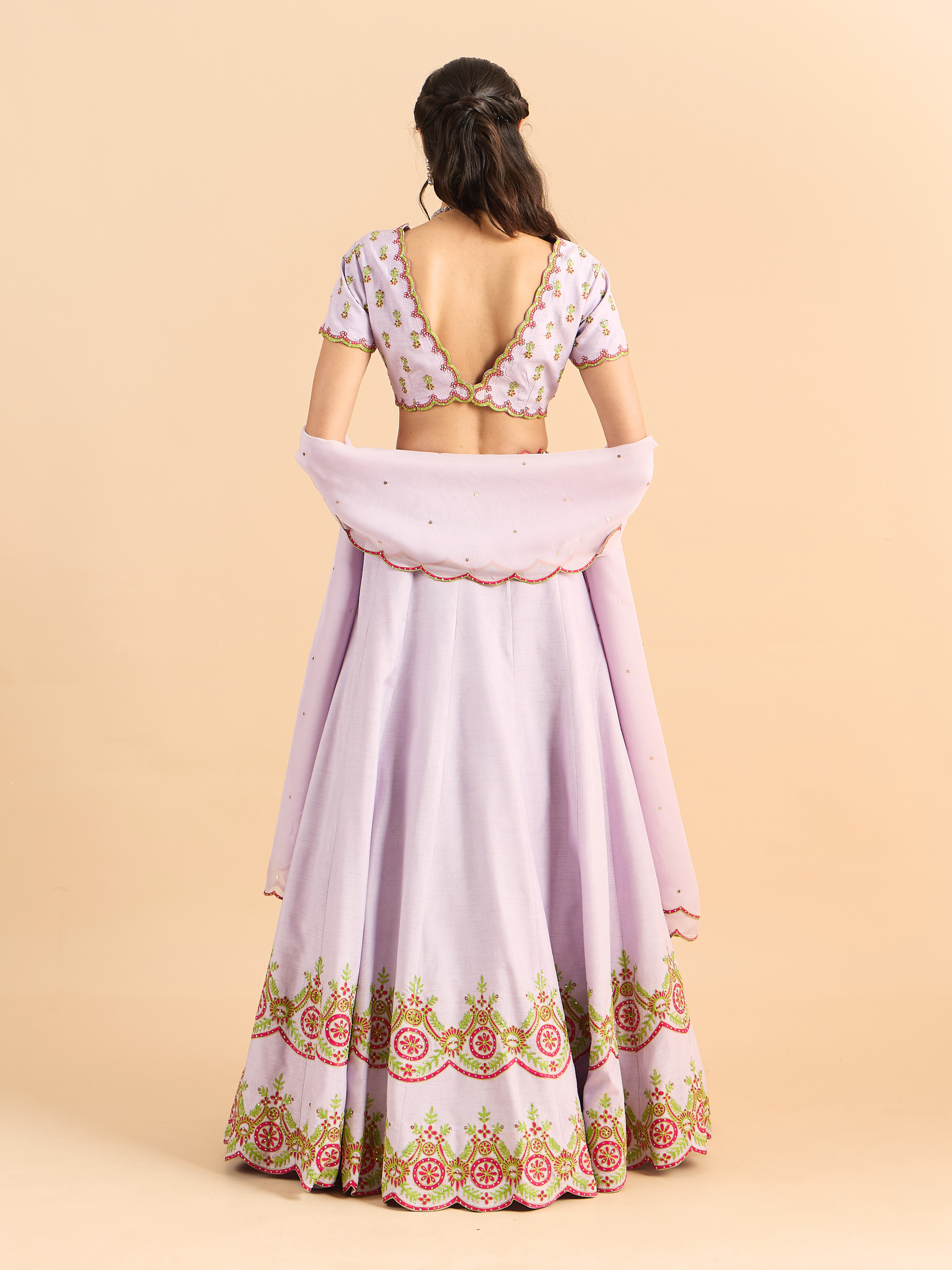 RoohbyRidhimaa- Zaria Lehenga Set