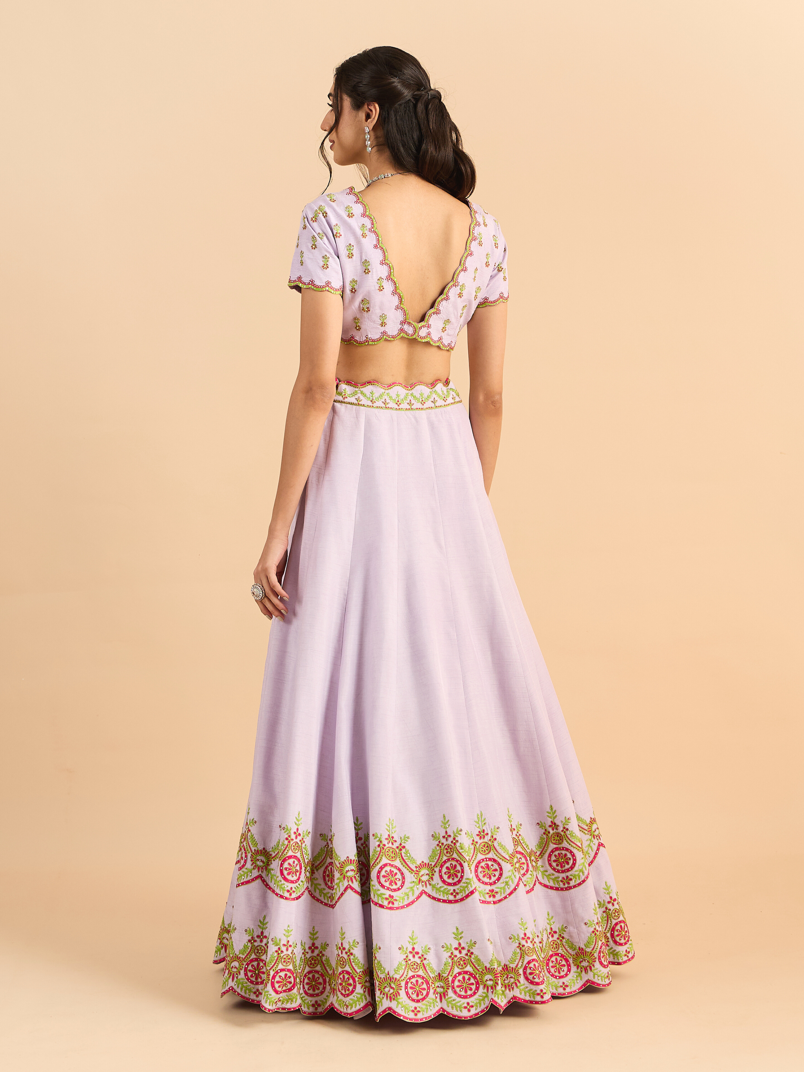 RoohbyRidhimaa- Zaria Lehenga Set