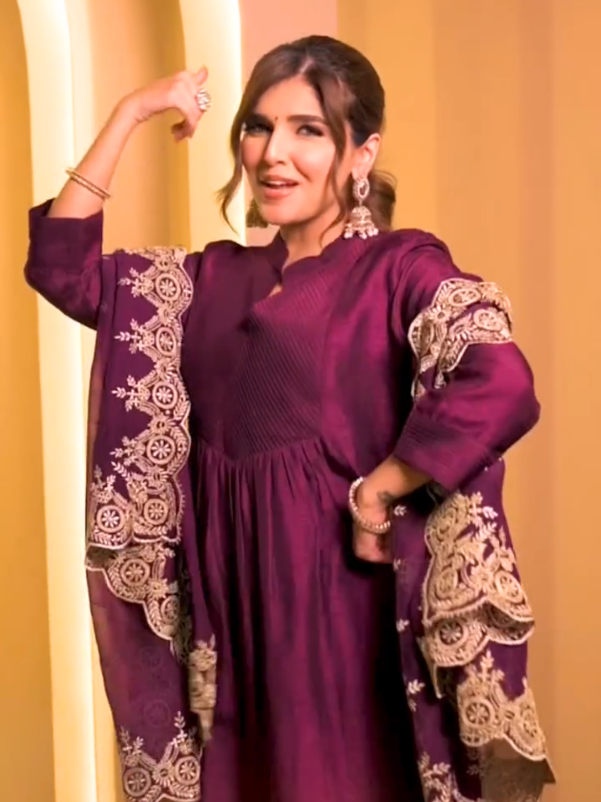 RoohbyRidhimaa - Gumaan Kurta Set