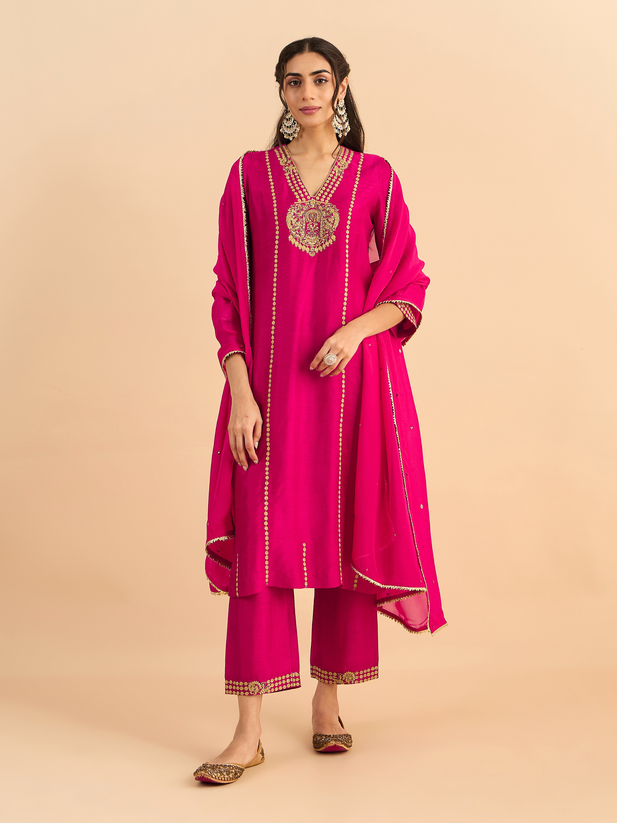 RoohbyRidhimaa- Raafta Kurta Set