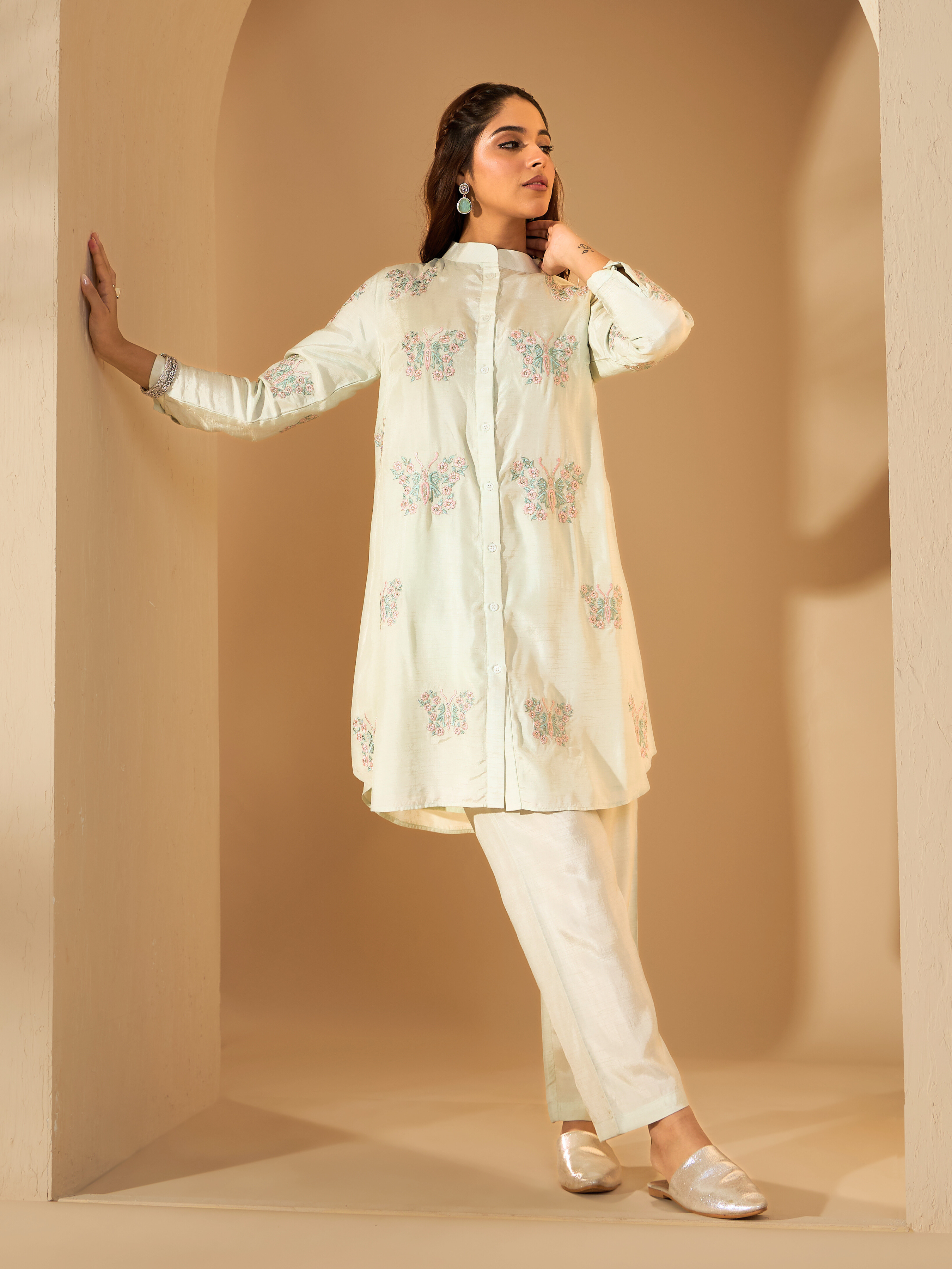 RoohbyRidhimaa- Dilbar Kurta Set