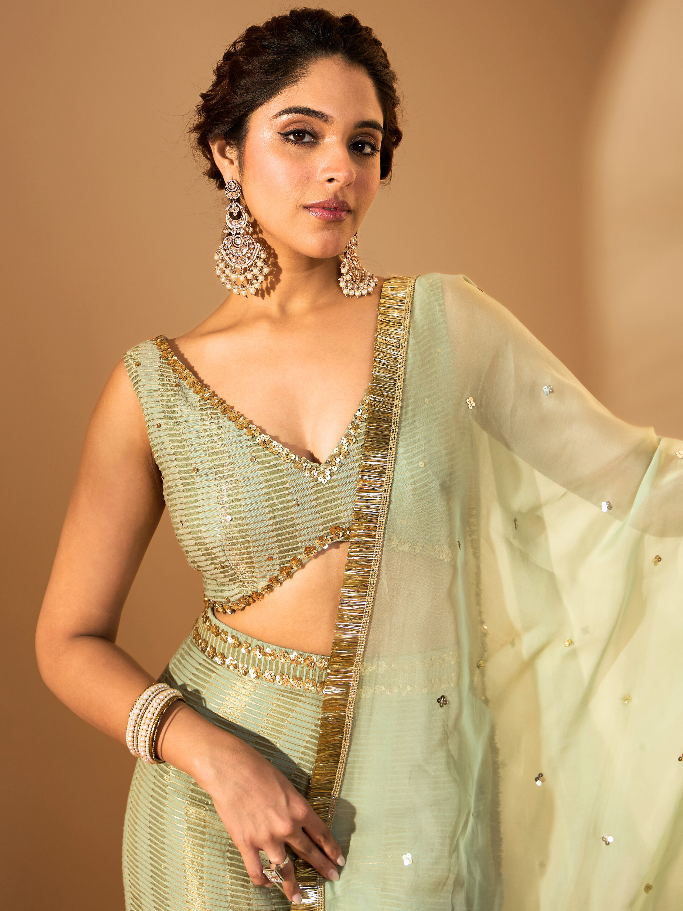 RoohbyRidhimaa- Shabnami Co-ord Set