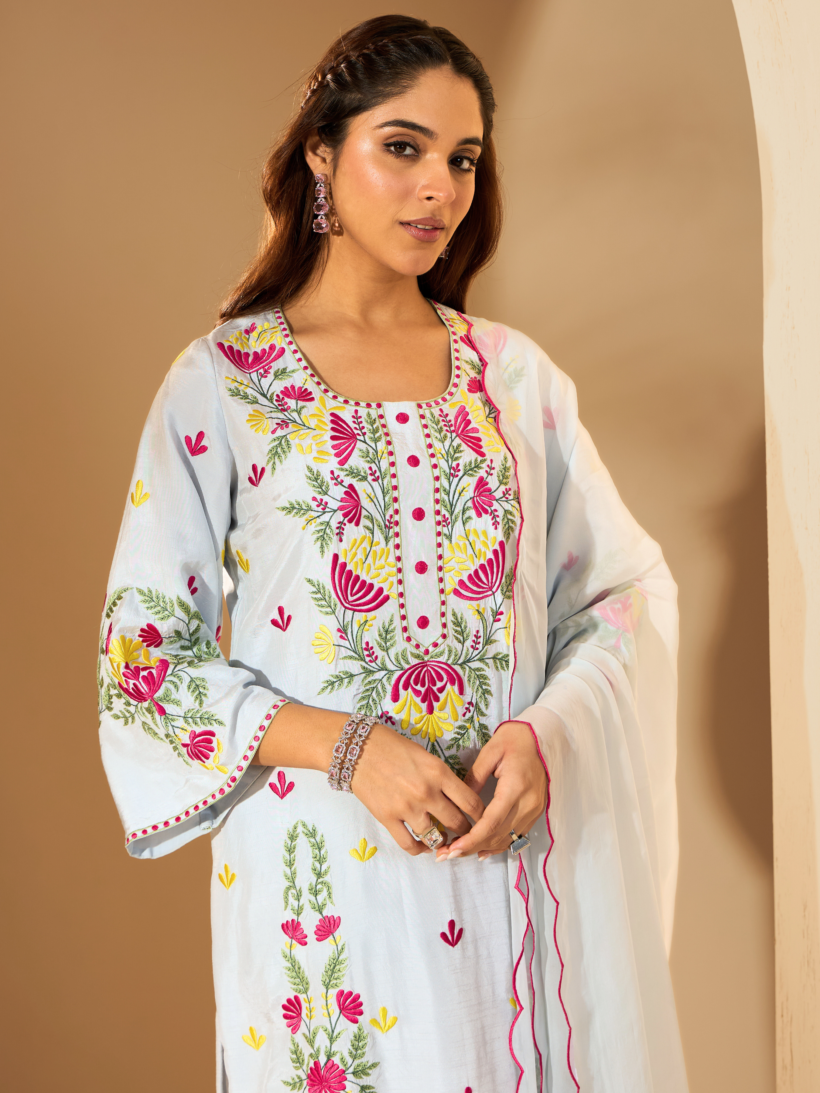 RoohbyRidhimaa- Rahnuma Kurta Set