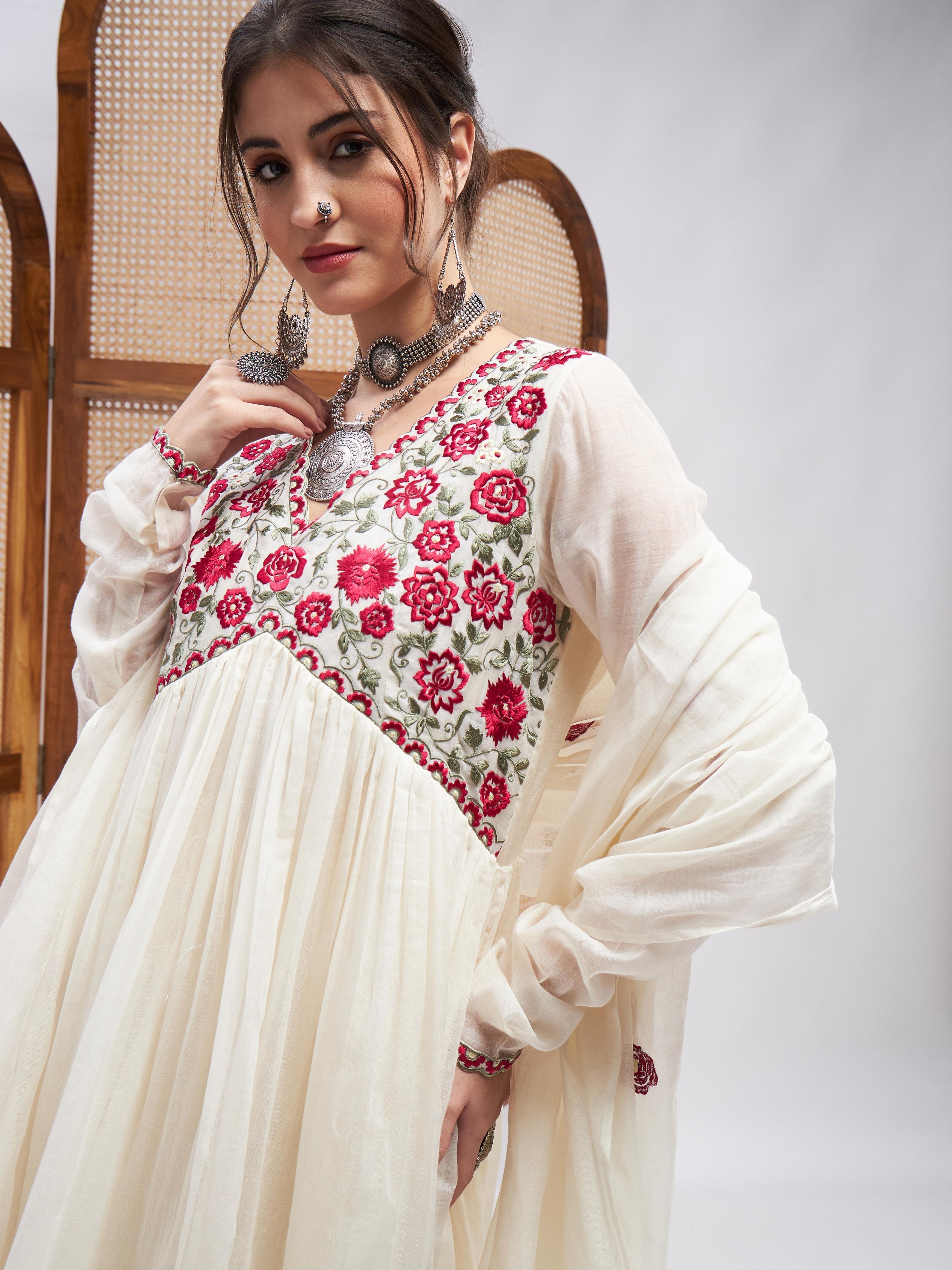 RoohbyRidhimaa- Rimjhim Kurta Set