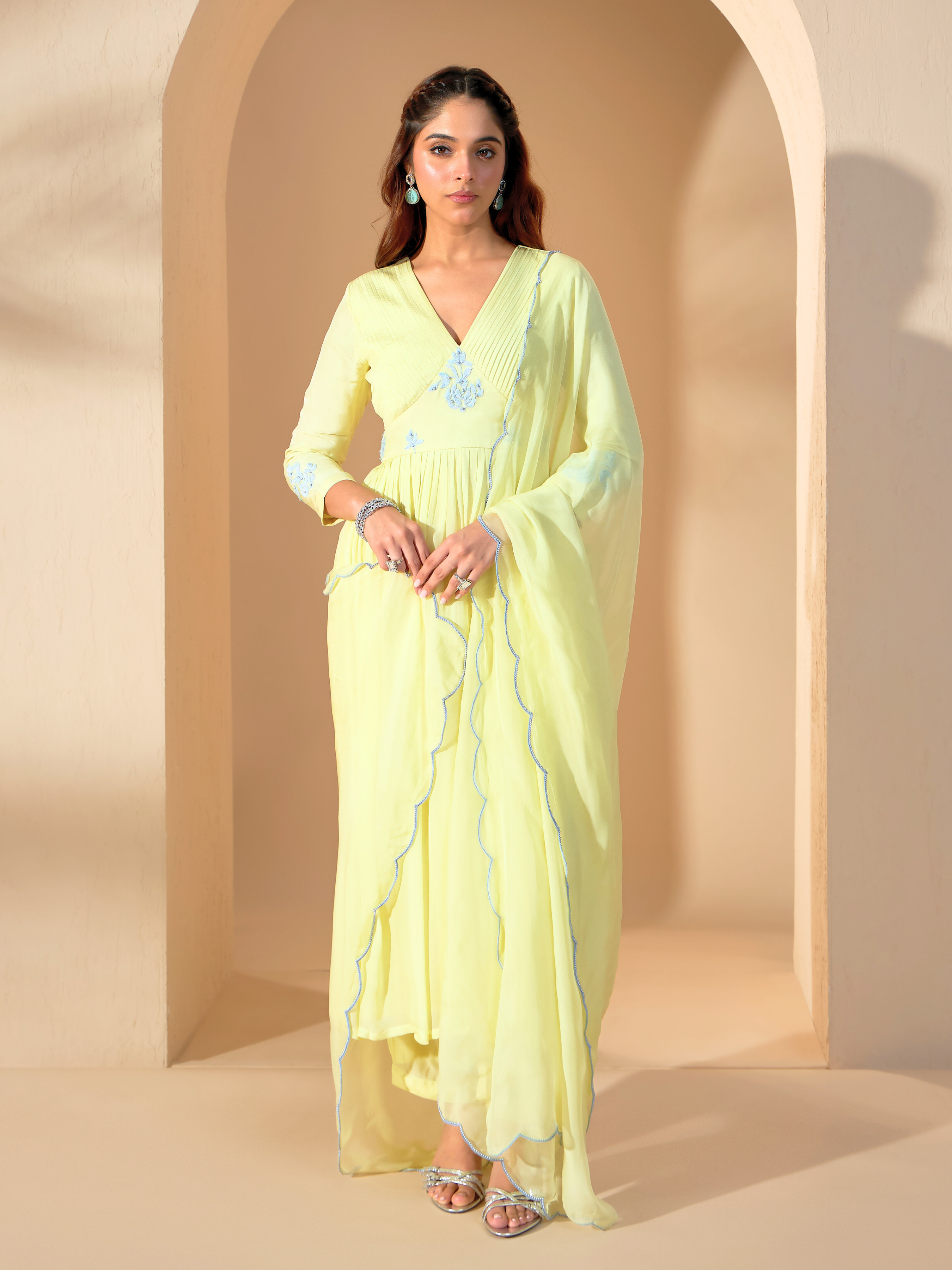 RoohbyRidhimaa- Sufiyaan Kurta Set